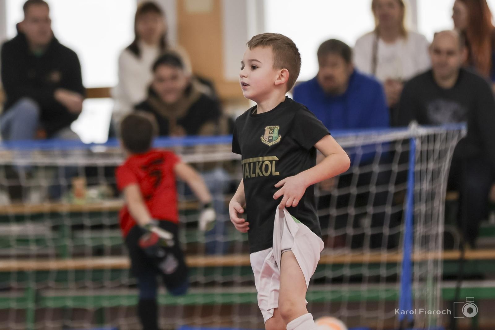 Zdjęcie w galerii na portalu naszraciborz.pl: Zacięta rywalizacja młodych piłkarzy w Krzanowicach [FOTO] wiadomości z regionu
