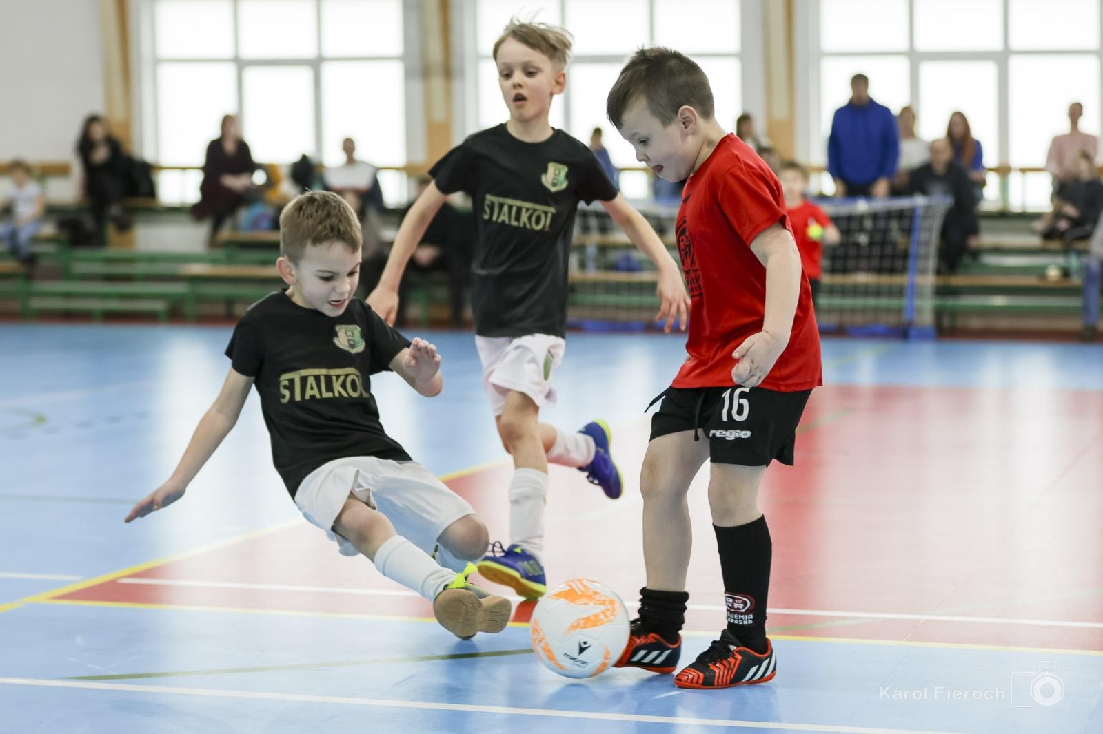 Zdjęcie w galerii na portalu naszraciborz.pl: Zacięta rywalizacja młodych piłkarzy w Krzanowicach [FOTO] wiadomości z regionu