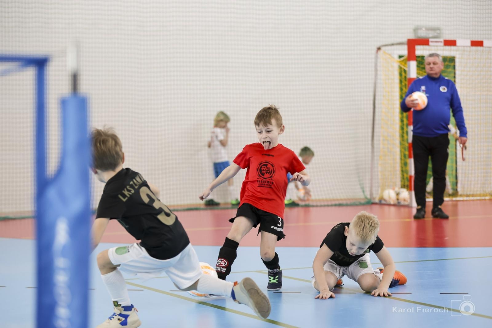 Zdjęcie w galerii na portalu naszraciborz.pl: Zacięta rywalizacja młodych piłkarzy w Krzanowicach [FOTO] wiadomości z regionu