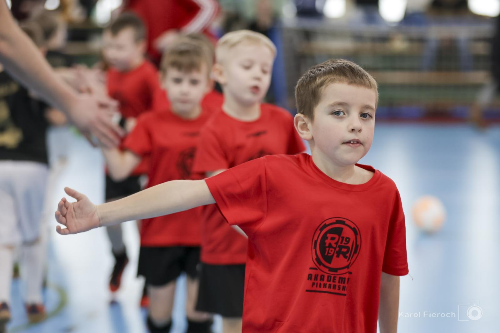 Zdjęcie w galerii na portalu naszraciborz.pl: Zacięta rywalizacja młodych piłkarzy w Krzanowicach [FOTO] wiadomości z regionu