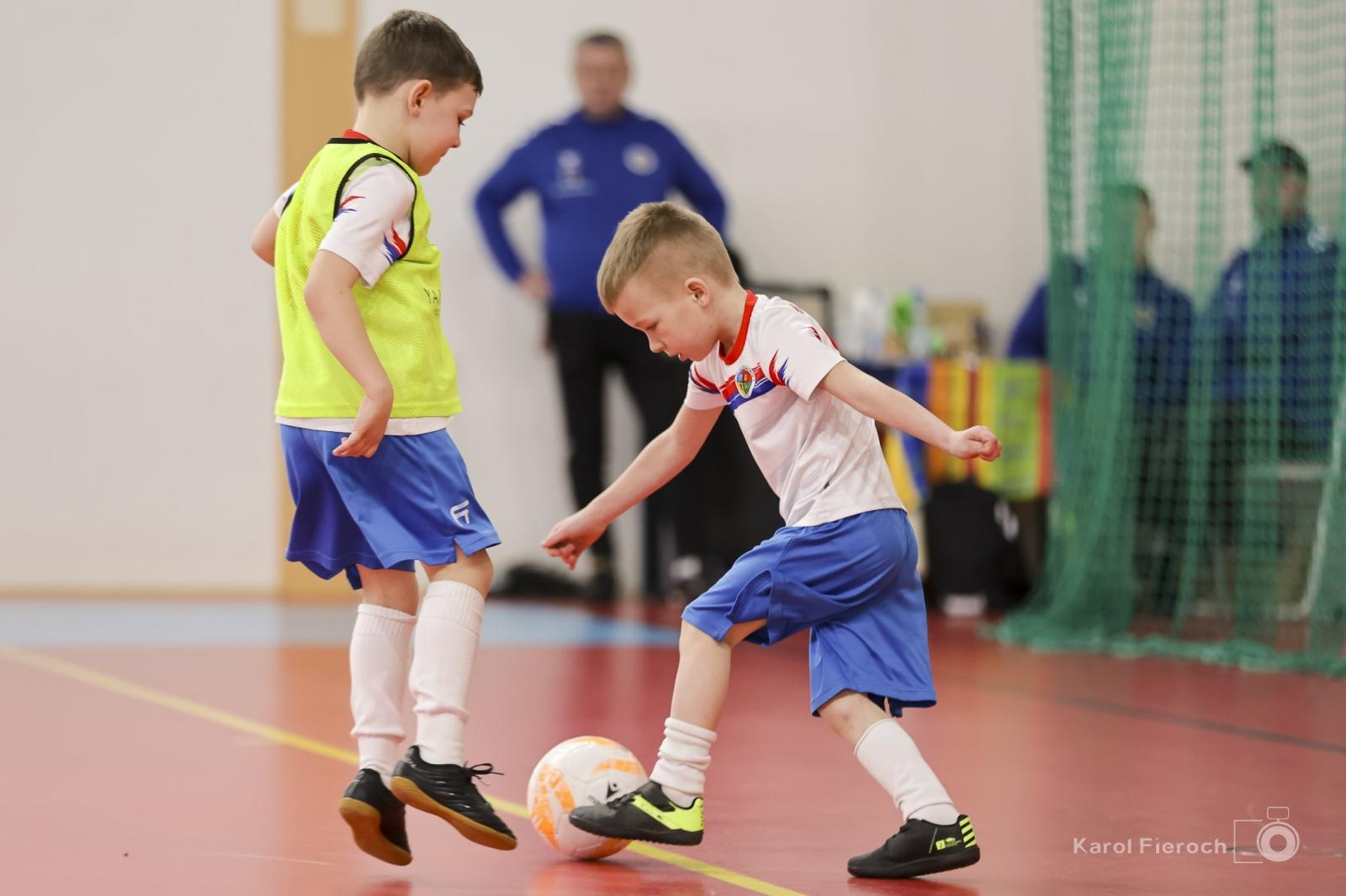 Zdjęcie w galerii na portalu naszraciborz.pl: Zacięta rywalizacja młodych piłkarzy w Krzanowicach [FOTO] wiadomości z regionu