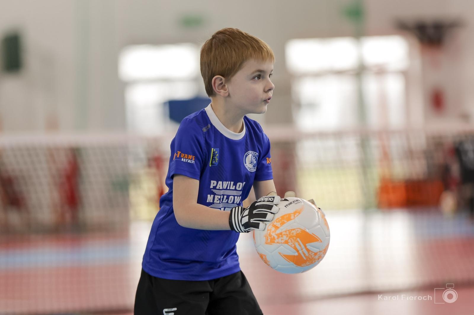 Zdjęcie w galerii na portalu naszraciborz.pl: Zacięta rywalizacja młodych piłkarzy w Krzanowicach [FOTO] wiadomości z regionu