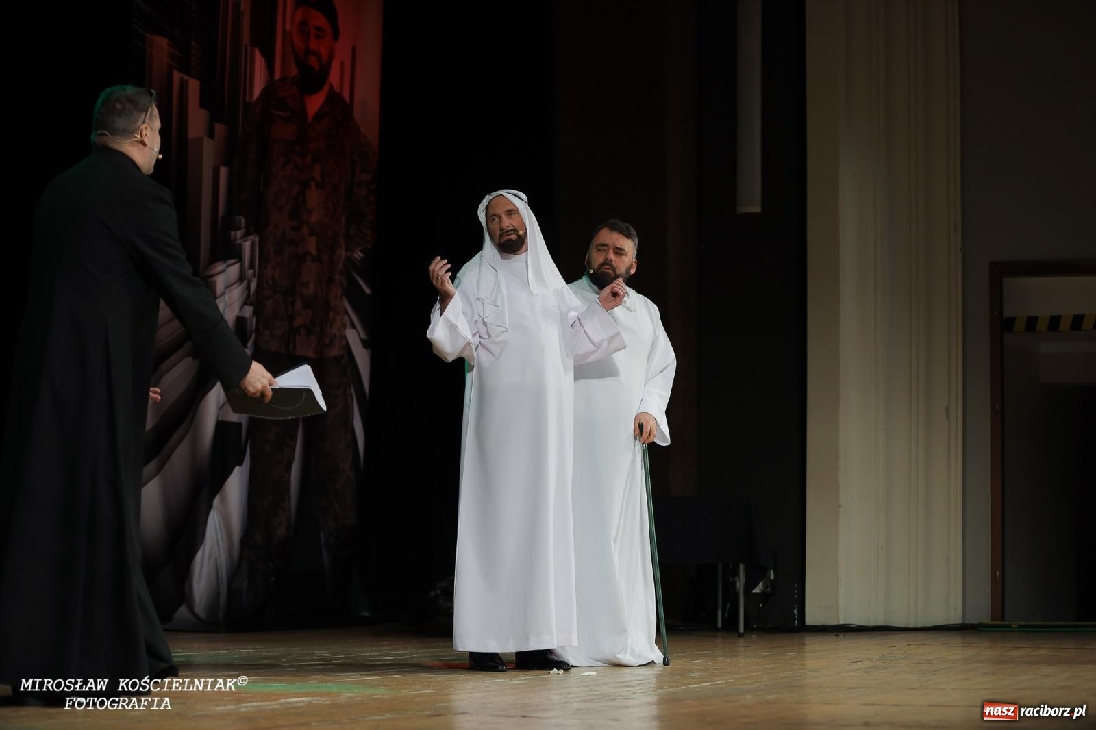 Zdjęcie w galerii na portalu naszraciborz.pl: Z żartami nie ma żartów. Kabaret Młodych Panów w Raciborzu [FOTO] wiadomości z regionu