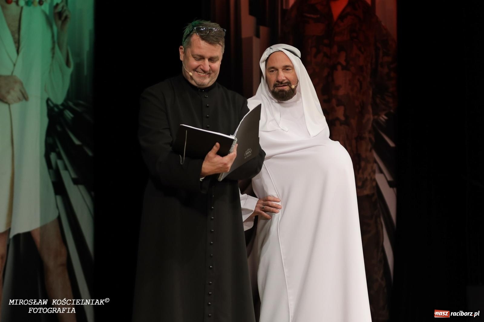 Zdjęcie w galerii na portalu naszraciborz.pl: Z żartami nie ma żartów. Kabaret Młodych Panów w Raciborzu [FOTO] wiadomości z regionu