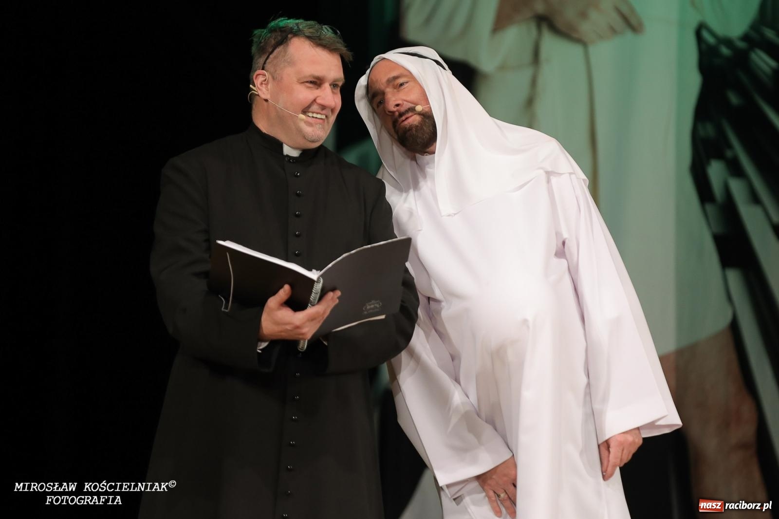 Zdjęcie w galerii na portalu naszraciborz.pl: Z żartami nie ma żartów. Kabaret Młodych Panów w Raciborzu [FOTO] wiadomości z regionu