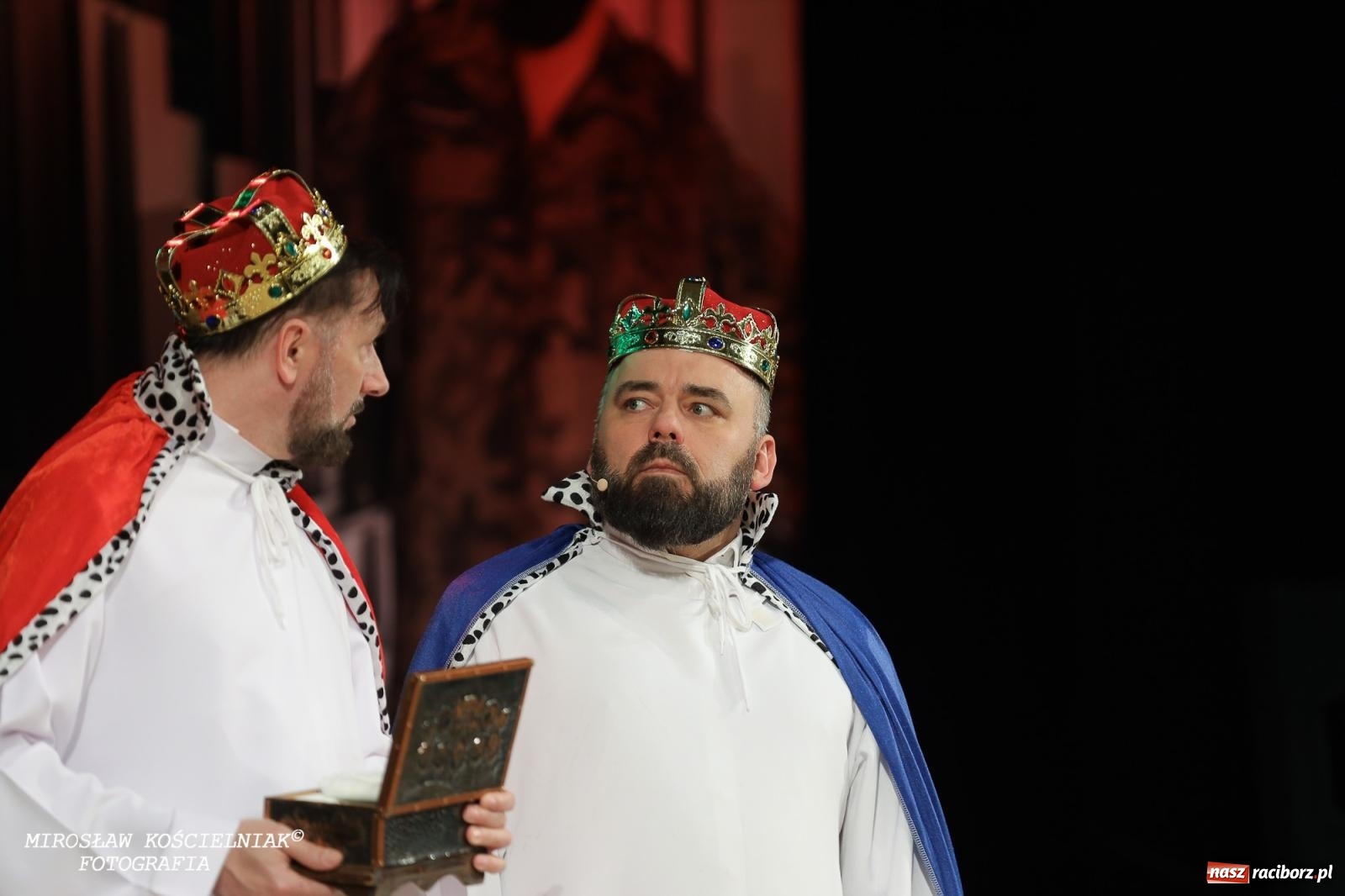 Zdjęcie w galerii na portalu naszraciborz.pl: Z żartami nie ma żartów. Kabaret Młodych Panów w Raciborzu [FOTO] wiadomości z regionu