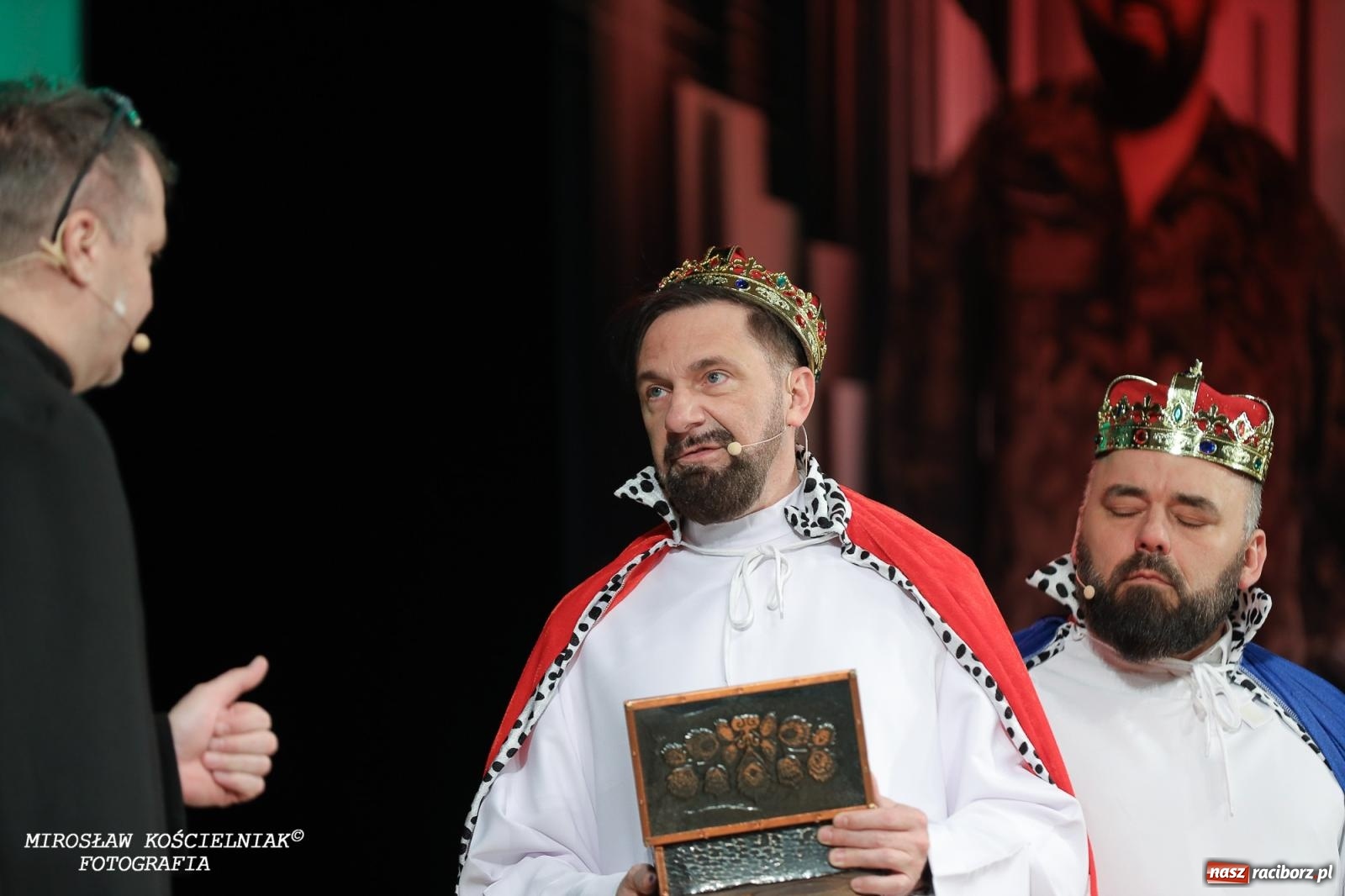 Zdjęcie w galerii na portalu naszraciborz.pl: Z żartami nie ma żartów. Kabaret Młodych Panów w Raciborzu [FOTO] wiadomości z regionu