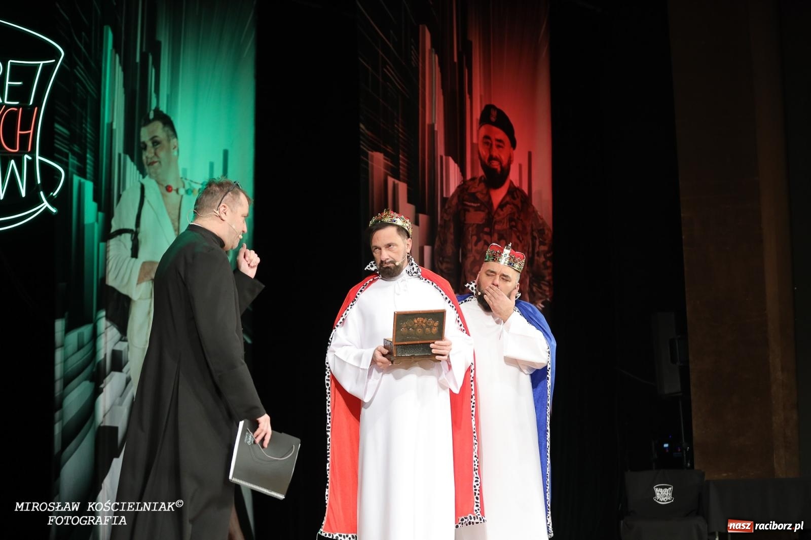 Zdjęcie w galerii na portalu naszraciborz.pl: Z żartami nie ma żartów. Kabaret Młodych Panów w Raciborzu [FOTO] wiadomości z regionu