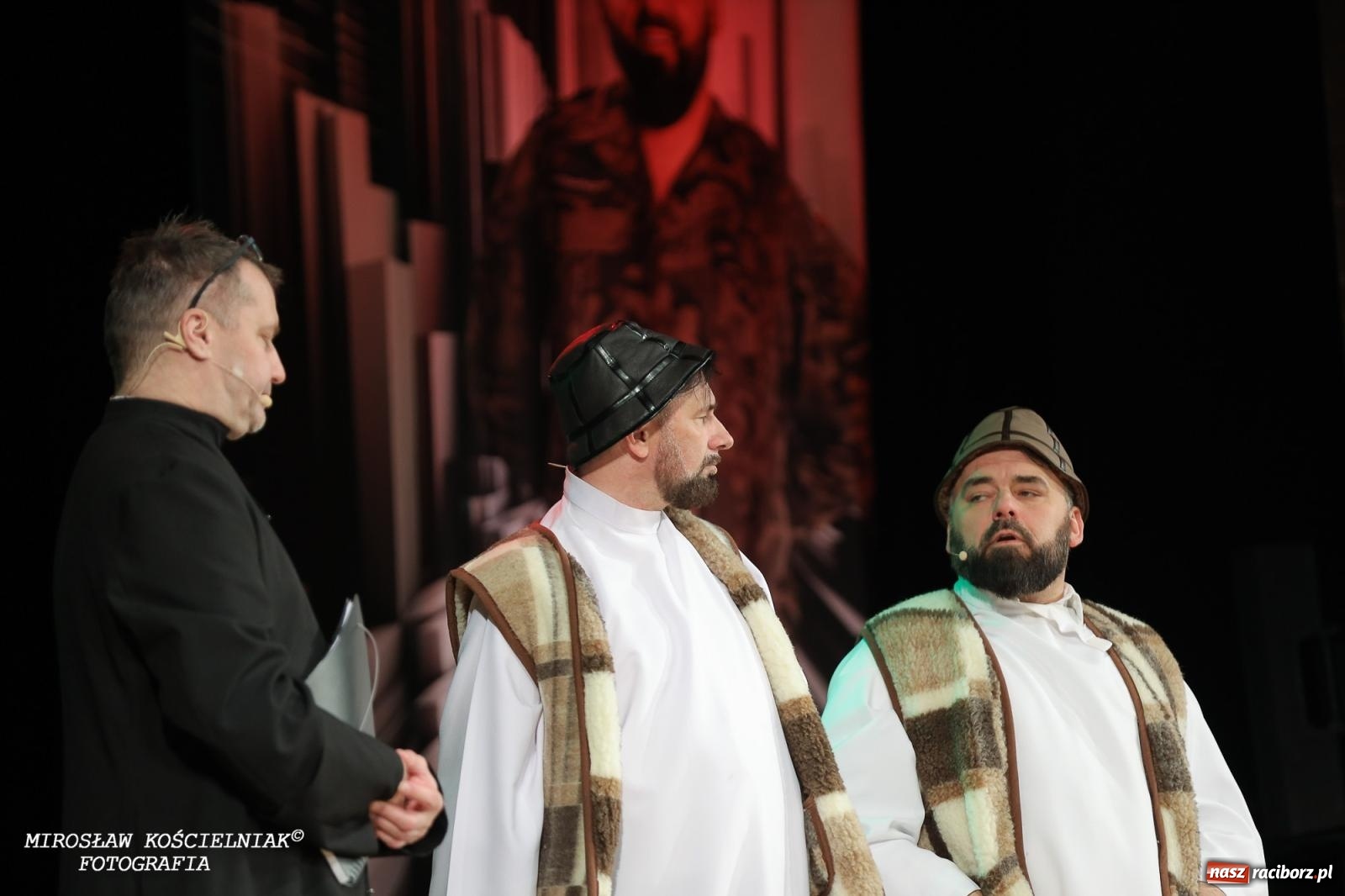 Zdjęcie w galerii na portalu naszraciborz.pl: Z żartami nie ma żartów. Kabaret Młodych Panów w Raciborzu [FOTO] wiadomości z regionu