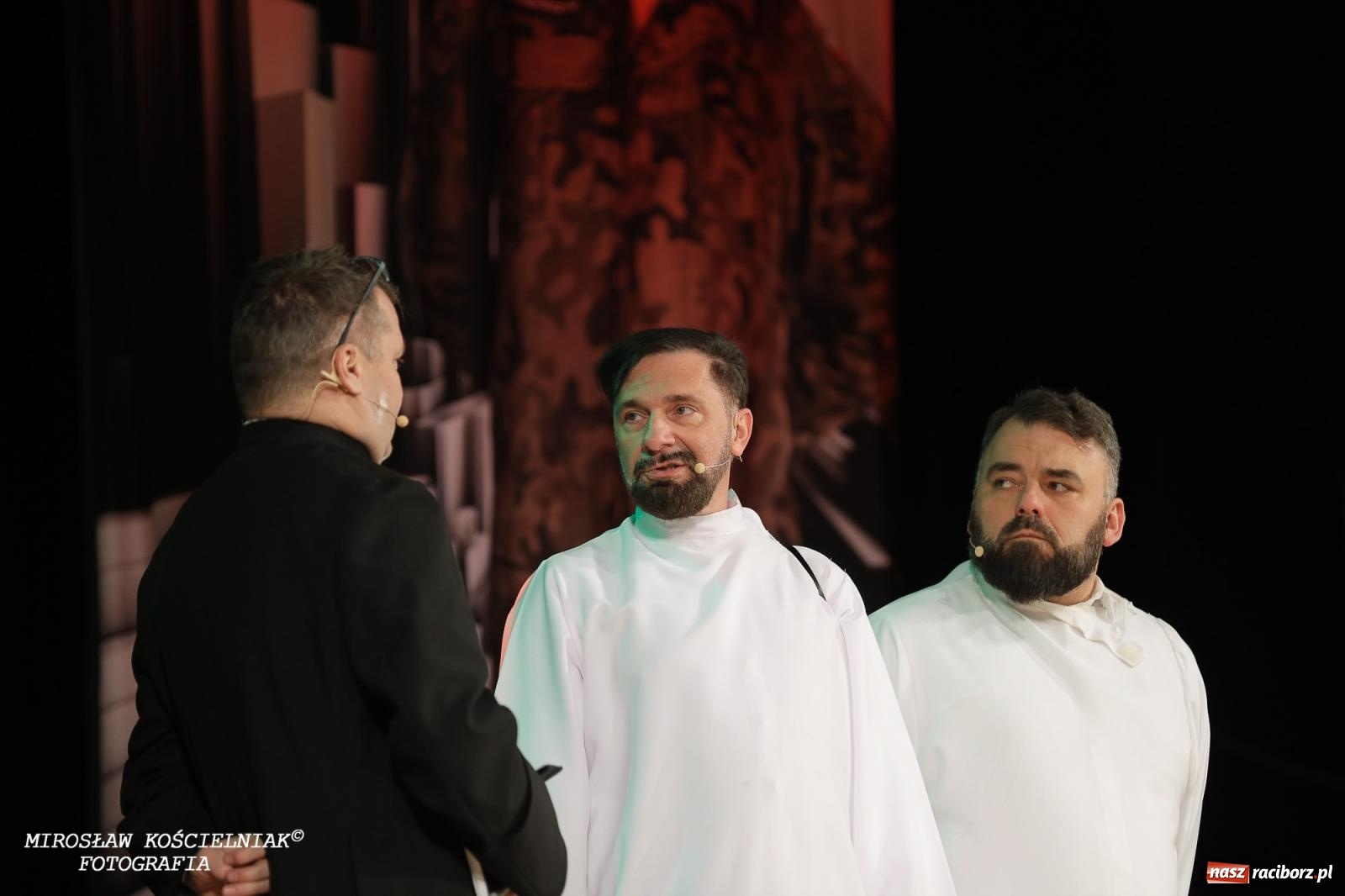 Zdjęcie w galerii na portalu naszraciborz.pl: Z żartami nie ma żartów. Kabaret Młodych Panów w Raciborzu [FOTO] wiadomości z regionu