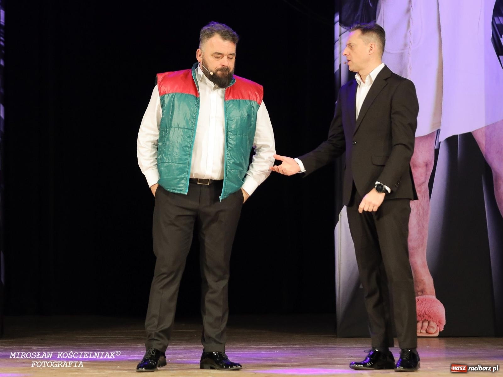 Zdjęcie w galerii na portalu naszraciborz.pl: Z żartami nie ma żartów. Kabaret Młodych Panów w Raciborzu [FOTO] wiadomości z regionu