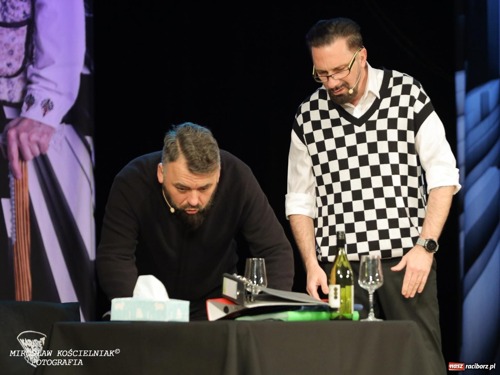 Zdjęcie w galerii na portalu naszraciborz.pl: Z żartami nie ma żartów. Kabaret Młodych Panów w Raciborzu [FOTO] wiadomości z regionu