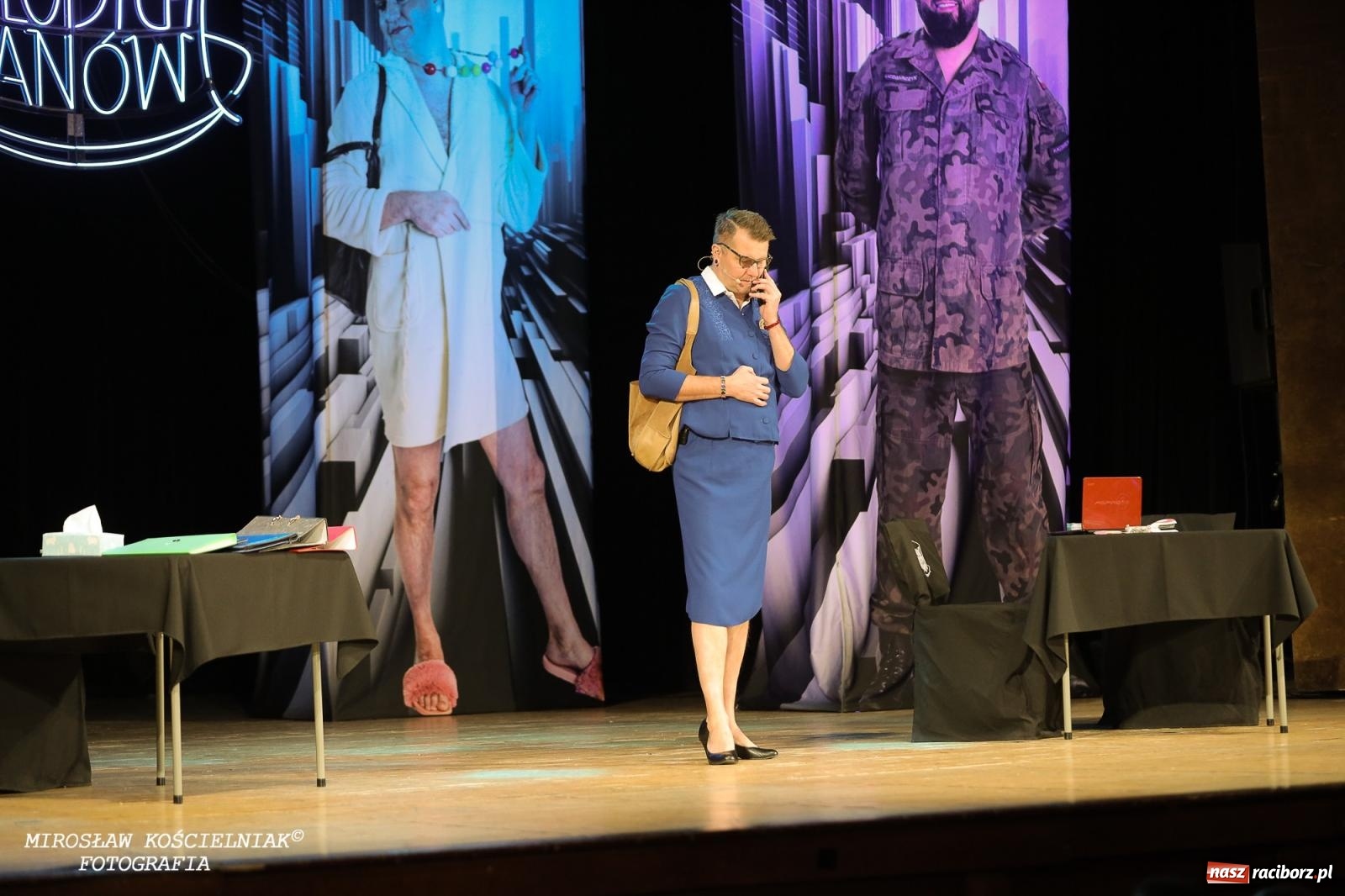 Zdjęcie w galerii na portalu naszraciborz.pl: Z żartami nie ma żartów. Kabaret Młodych Panów w Raciborzu [FOTO] wiadomości z regionu