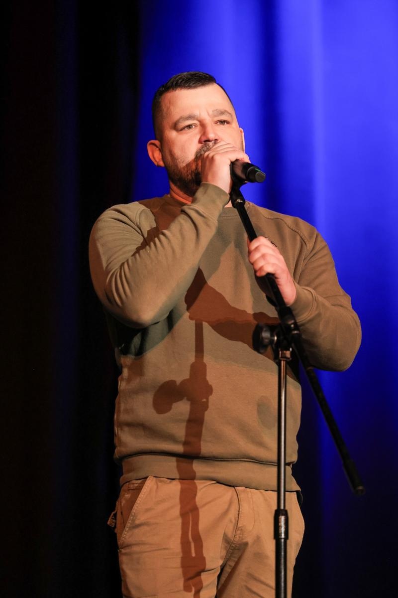 Zdjęcie w galerii na portalu naszraciborz.pl: Wieczór Otwartego Mikrofonu - muzyka, taniec, poezja, czyli Sztuka Emocji! wiadomości z regionu