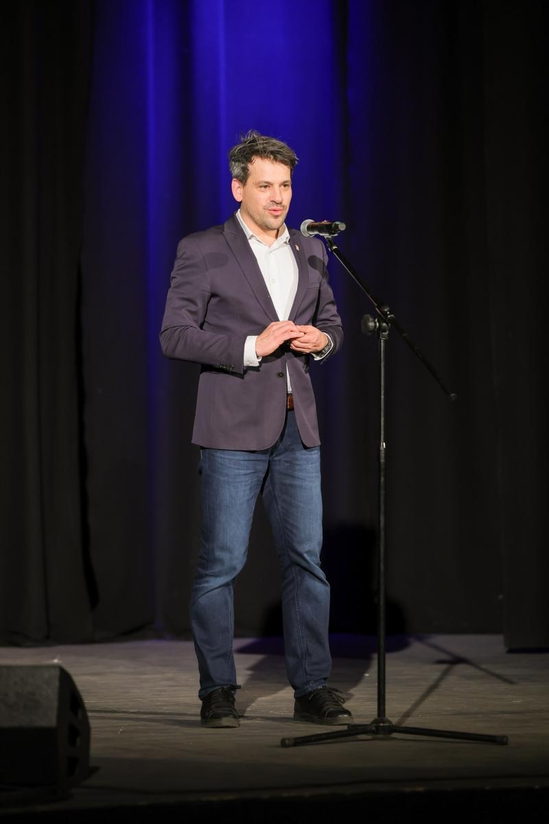 Zdjęcie w galerii na portalu naszraciborz.pl: Wieczór Otwartego Mikrofonu - muzyka, taniec, poezja, czyli Sztuka Emocji! wiadomości z regionu