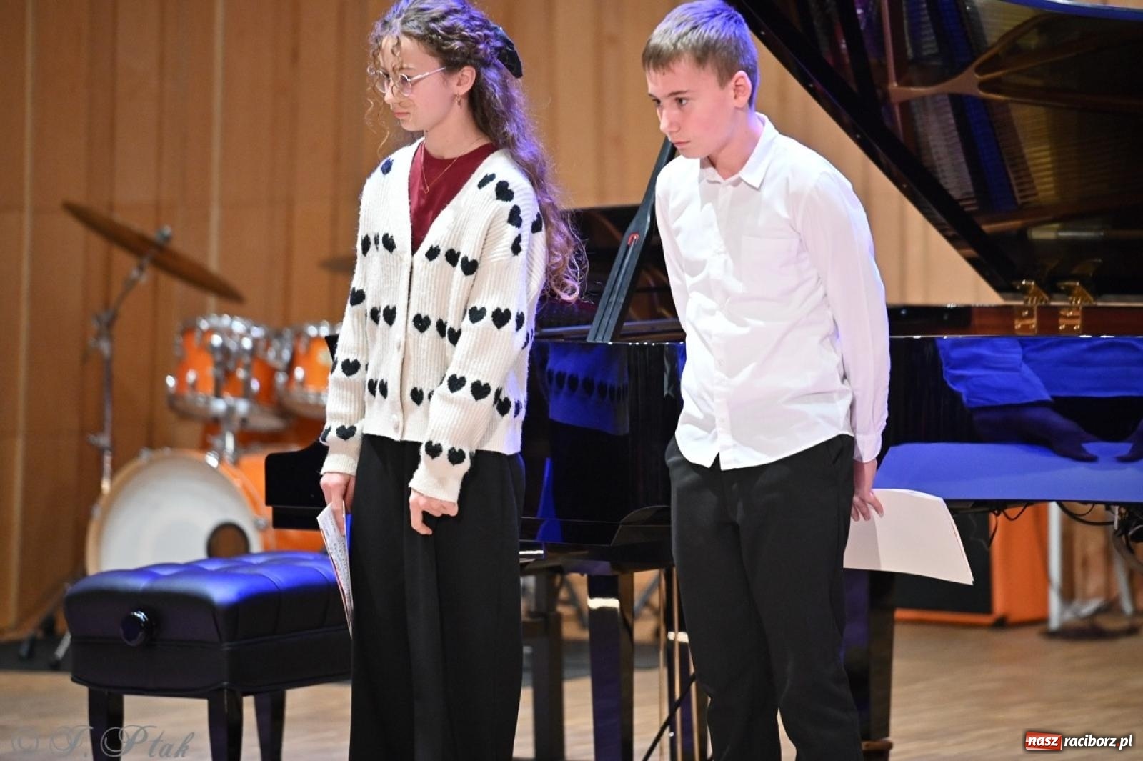 Zdjęcie w galerii na portalu naszraciborz.pl: Karnawałowe brzmienia w Państwowej Szkole Muzycznej w Raciborzu wiadomości z regionu