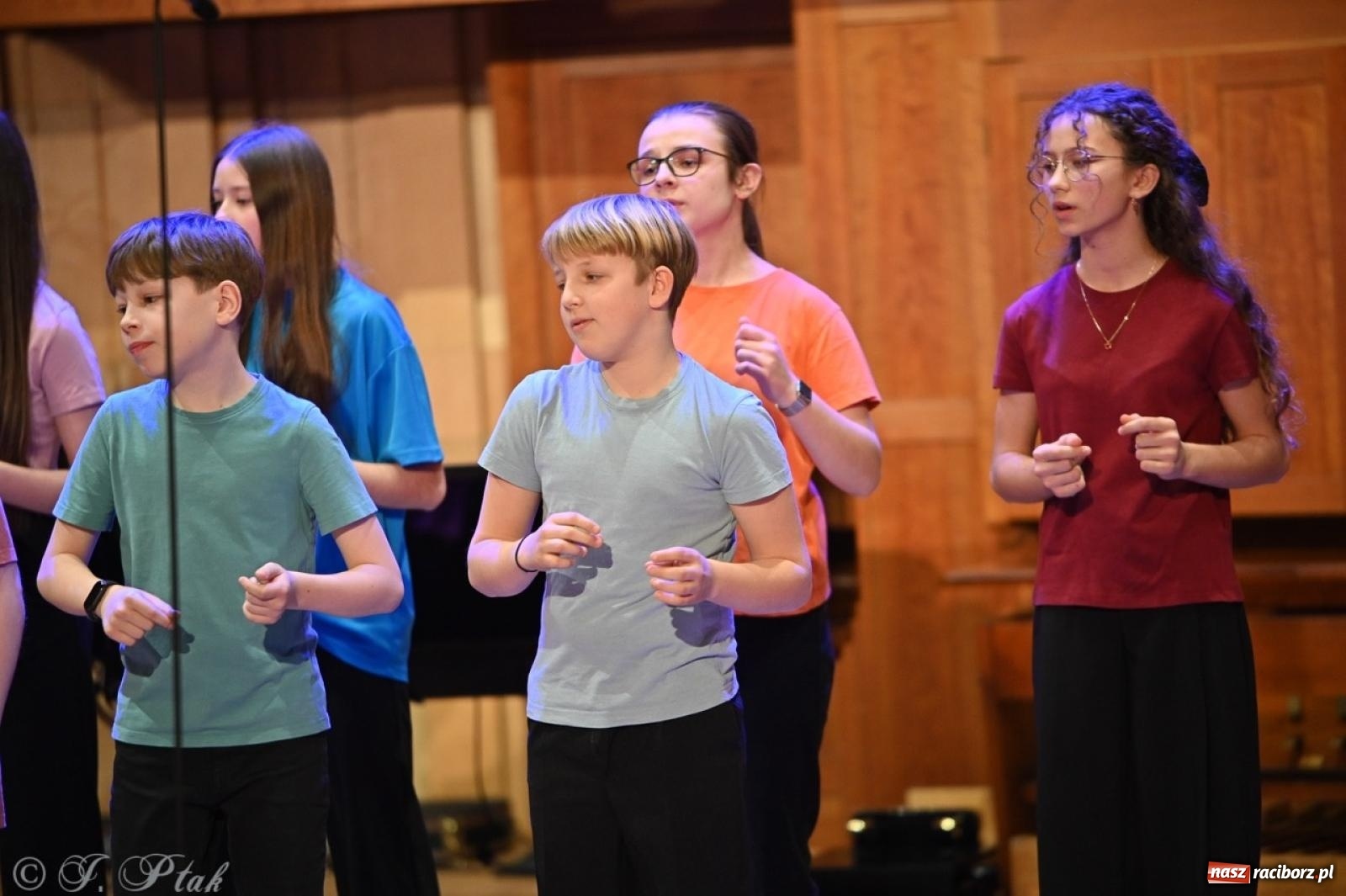 Zdjęcie w galerii na portalu naszraciborz.pl: Karnawałowe brzmienia w Państwowej Szkole Muzycznej w Raciborzu wiadomości z regionu