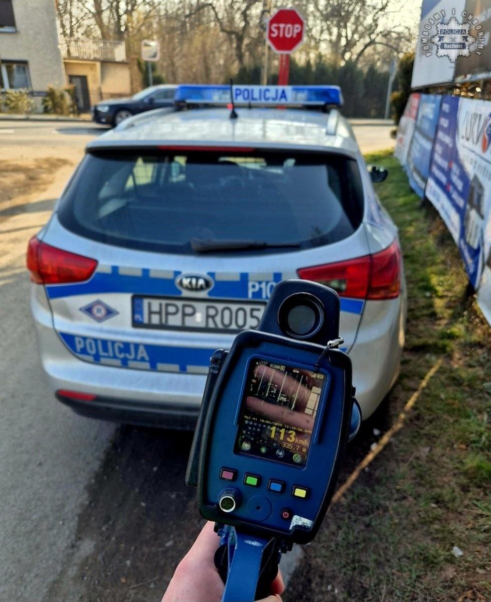 Zdjęcie w galerii na portalu naszraciborz.pl: Kolejny rajdowiec z Gliwickiej stracił prawo jazdy wiadomości z regionu