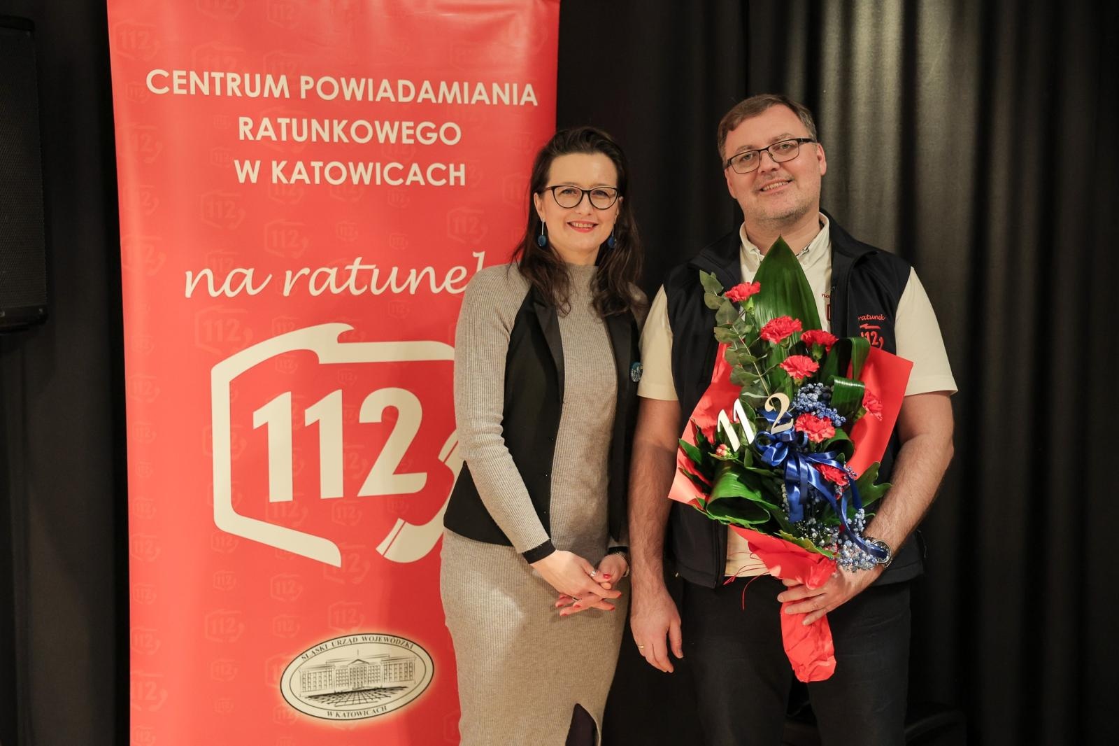 Zdjęcie w galerii na portalu naszraciborz.pl: 112 – numer, który ratuje życie! Spotkanie W PUNKT z Jakubem Rusinem-Anderskim wiadomości z regionu