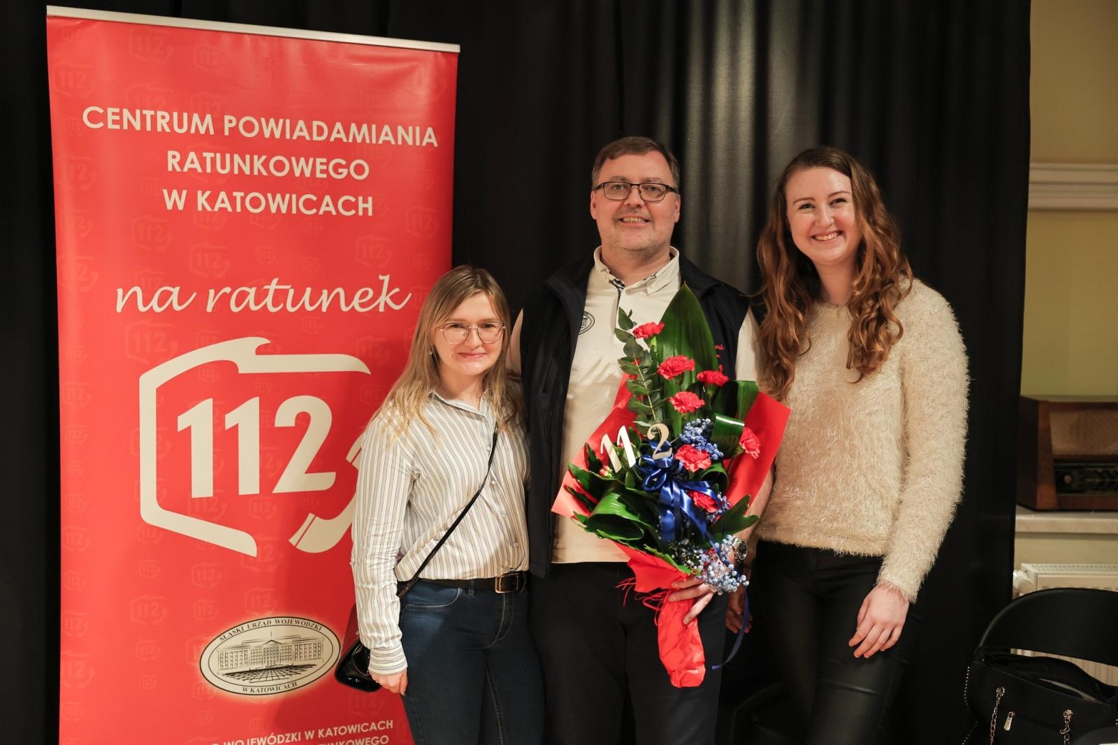 Zdjęcie w galerii na portalu naszraciborz.pl: 112 – numer, który ratuje życie! Spotkanie W PUNKT z Jakubem Rusinem-Anderskim wiadomości z regionu