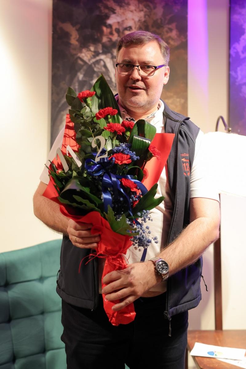 Zdjęcie w galerii na portalu naszraciborz.pl: 112 – numer, który ratuje życie! Spotkanie W PUNKT z Jakubem Rusinem-Anderskim wiadomości z regionu