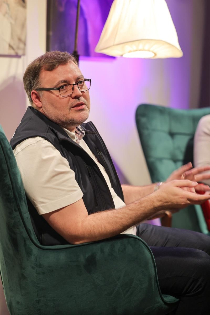 Zdjęcie w galerii na portalu naszraciborz.pl: 112 – numer, który ratuje życie! Spotkanie W PUNKT z Jakubem Rusinem-Anderskim wiadomości z regionu