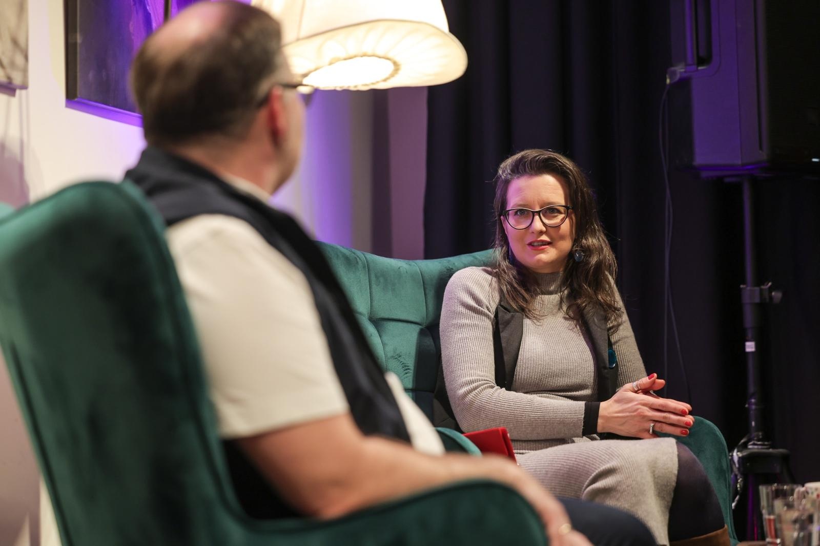 Zdjęcie w galerii na portalu naszraciborz.pl: 112 – numer, który ratuje życie! Spotkanie W PUNKT z Jakubem Rusinem-Anderskim wiadomości z regionu