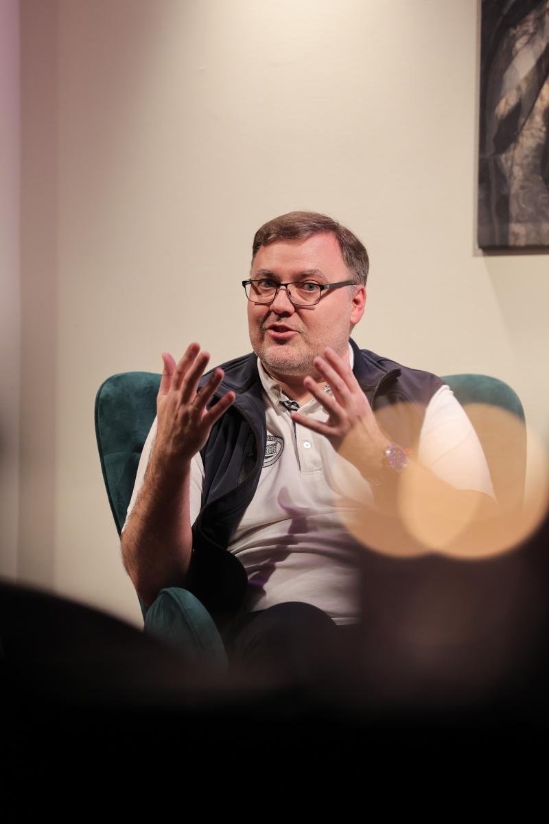 Zdjęcie w galerii na portalu naszraciborz.pl: 112 – numer, który ratuje życie! Spotkanie W PUNKT z Jakubem Rusinem-Anderskim wiadomości z regionu