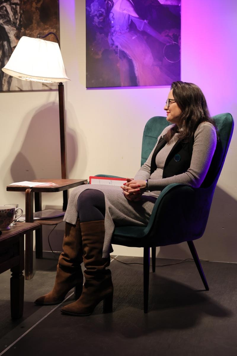 Zdjęcie w galerii na portalu naszraciborz.pl: 112 – numer, który ratuje życie! Spotkanie W PUNKT z Jakubem Rusinem-Anderskim wiadomości z regionu