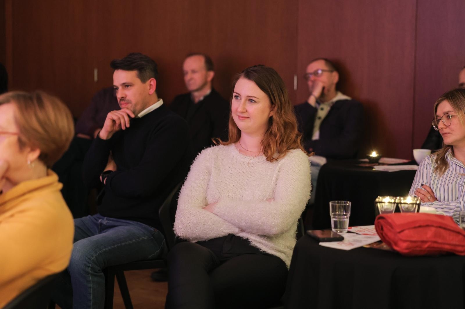 Zdjęcie w galerii na portalu naszraciborz.pl: 112 – numer, który ratuje życie! Spotkanie W PUNKT z Jakubem Rusinem-Anderskim wiadomości z regionu