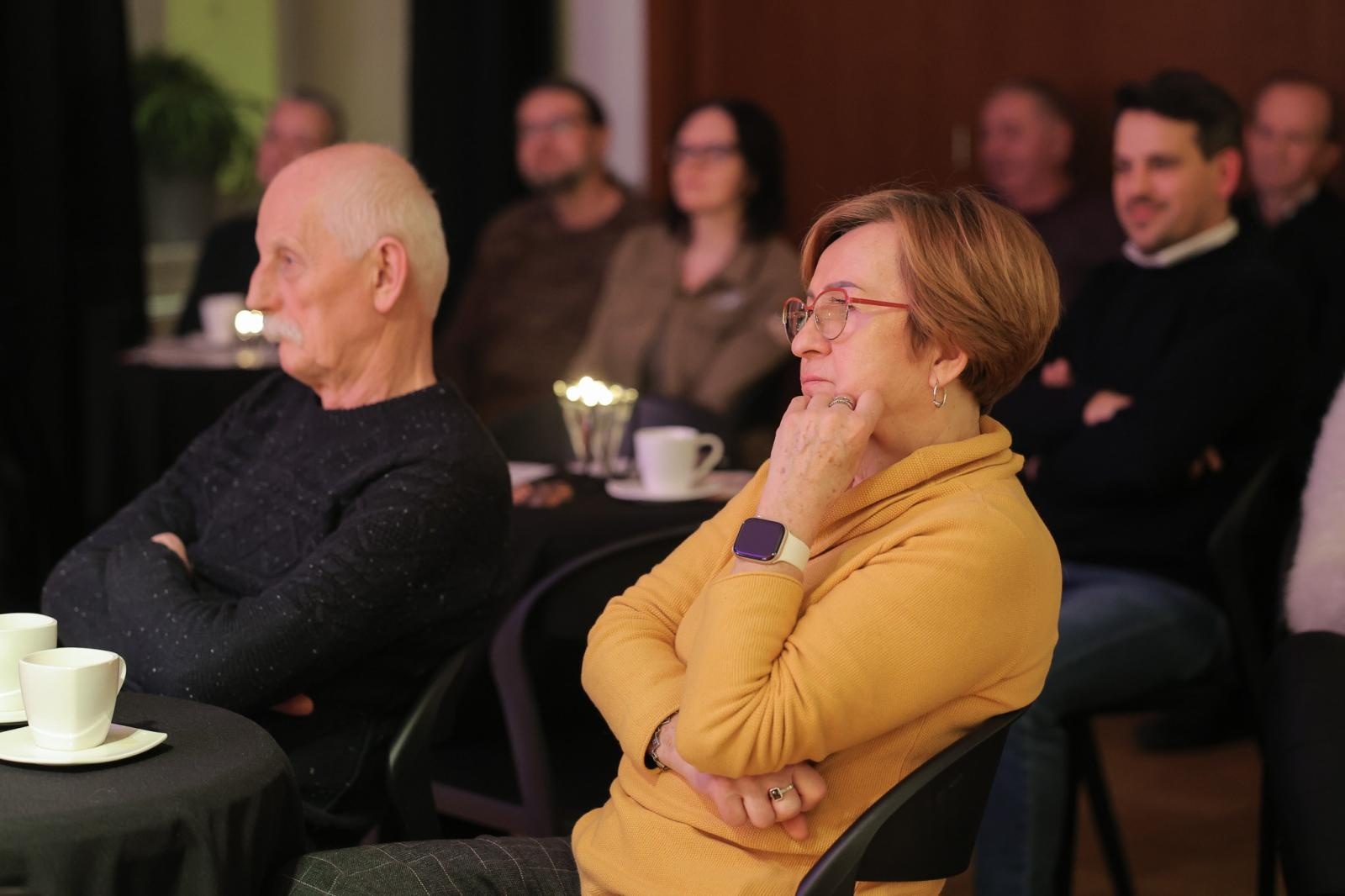 Zdjęcie w galerii na portalu naszraciborz.pl: 112 – numer, który ratuje życie! Spotkanie W PUNKT z Jakubem Rusinem-Anderskim wiadomości z regionu