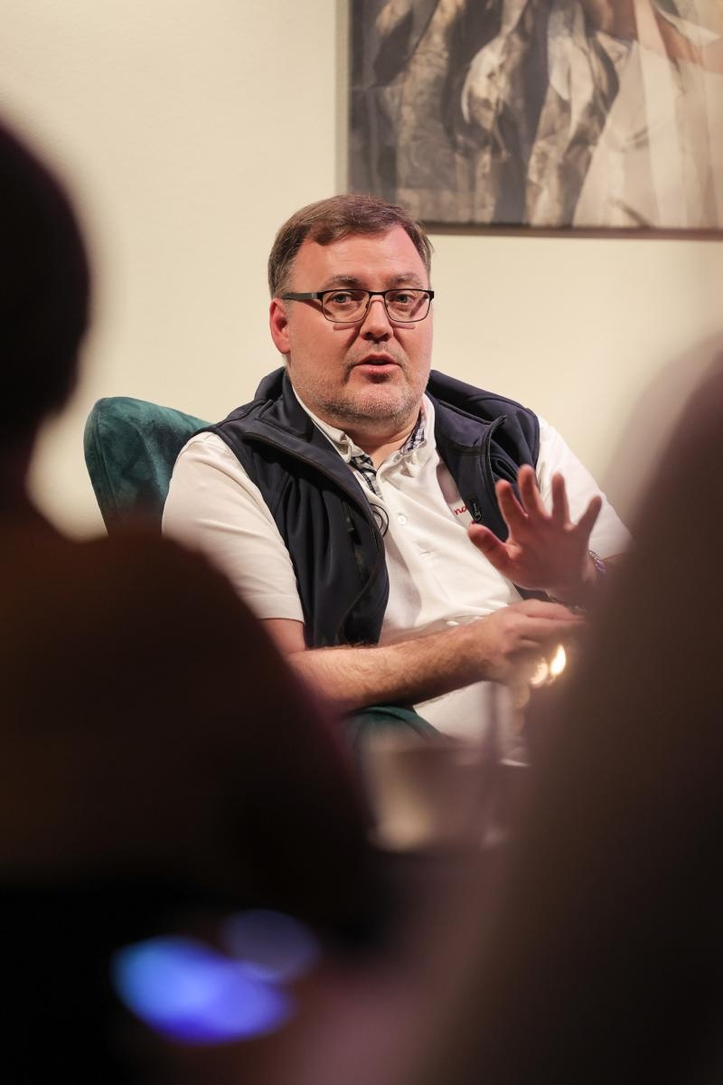 Zdjęcie w galerii na portalu naszraciborz.pl: 112 – numer, który ratuje życie! Spotkanie W PUNKT z Jakubem Rusinem-Anderskim wiadomości z regionu