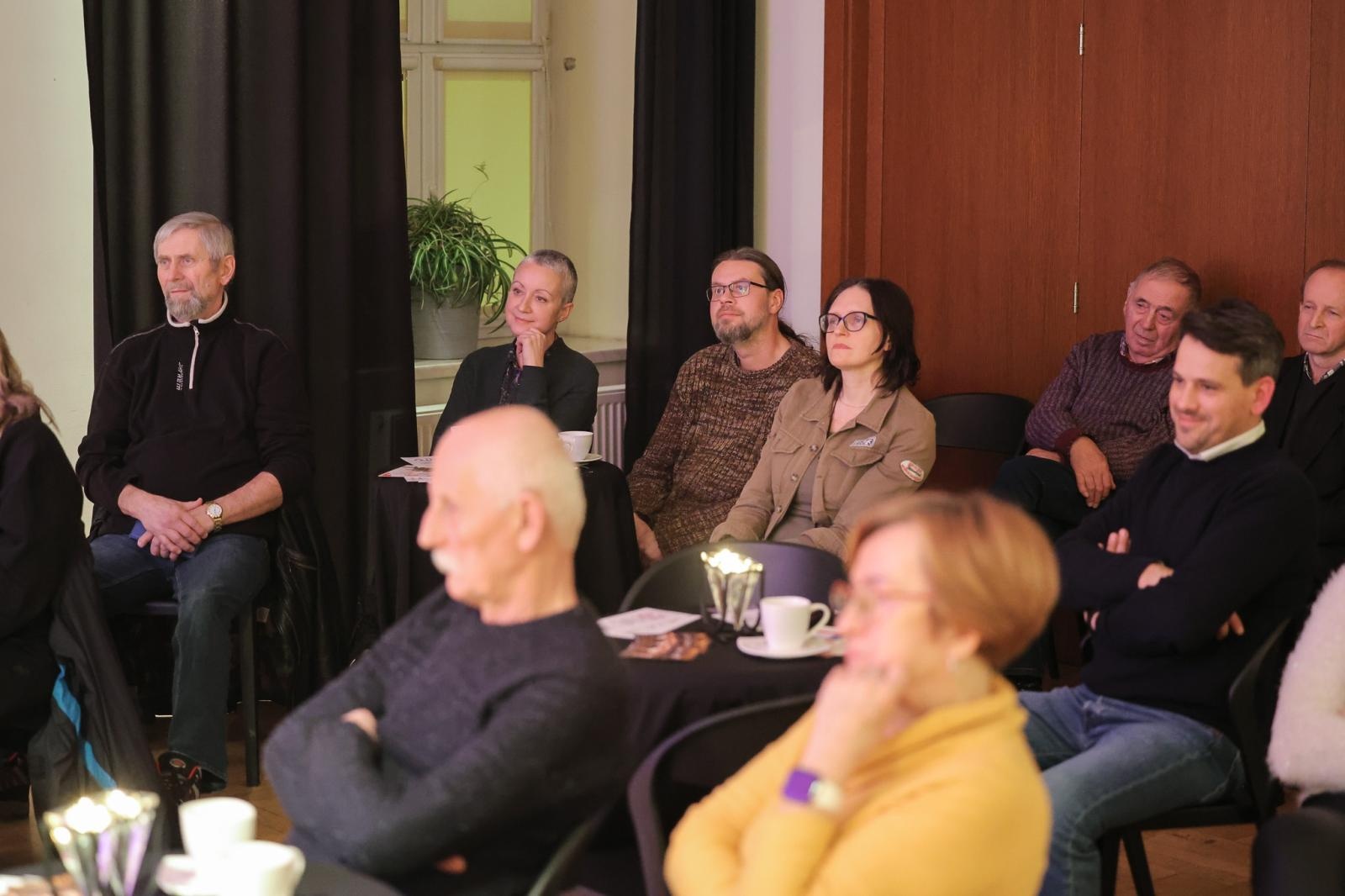 Zdjęcie w galerii na portalu naszraciborz.pl: 112 – numer, który ratuje życie! Spotkanie W PUNKT z Jakubem Rusinem-Anderskim wiadomości z regionu