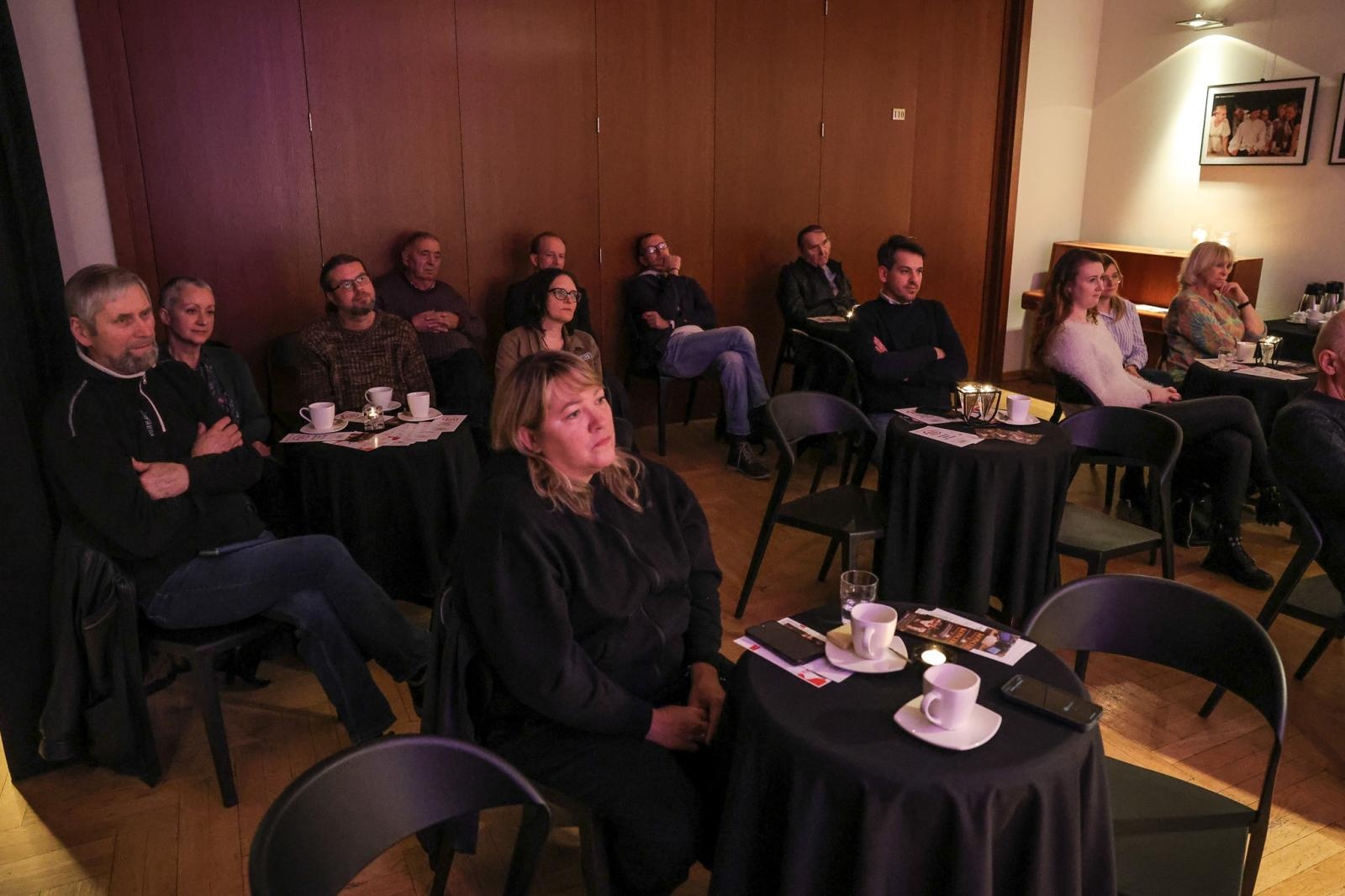 Zdjęcie w galerii na portalu naszraciborz.pl: 112 – numer, który ratuje życie! Spotkanie W PUNKT z Jakubem Rusinem-Anderskim wiadomości z regionu
