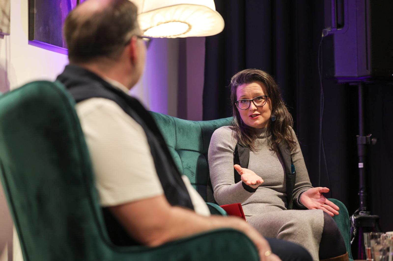 Zdjęcie w galerii na portalu naszraciborz.pl: 112 – numer, który ratuje życie! Spotkanie W PUNKT z Jakubem Rusinem-Anderskim wiadomości z regionu