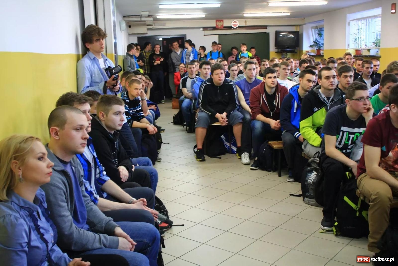 Zdjęcie w galerii na portalu naszraciborz.pl: Kto by pomyślał, że o naszym Rafałku będzie tak głośno wiadomości z regionu