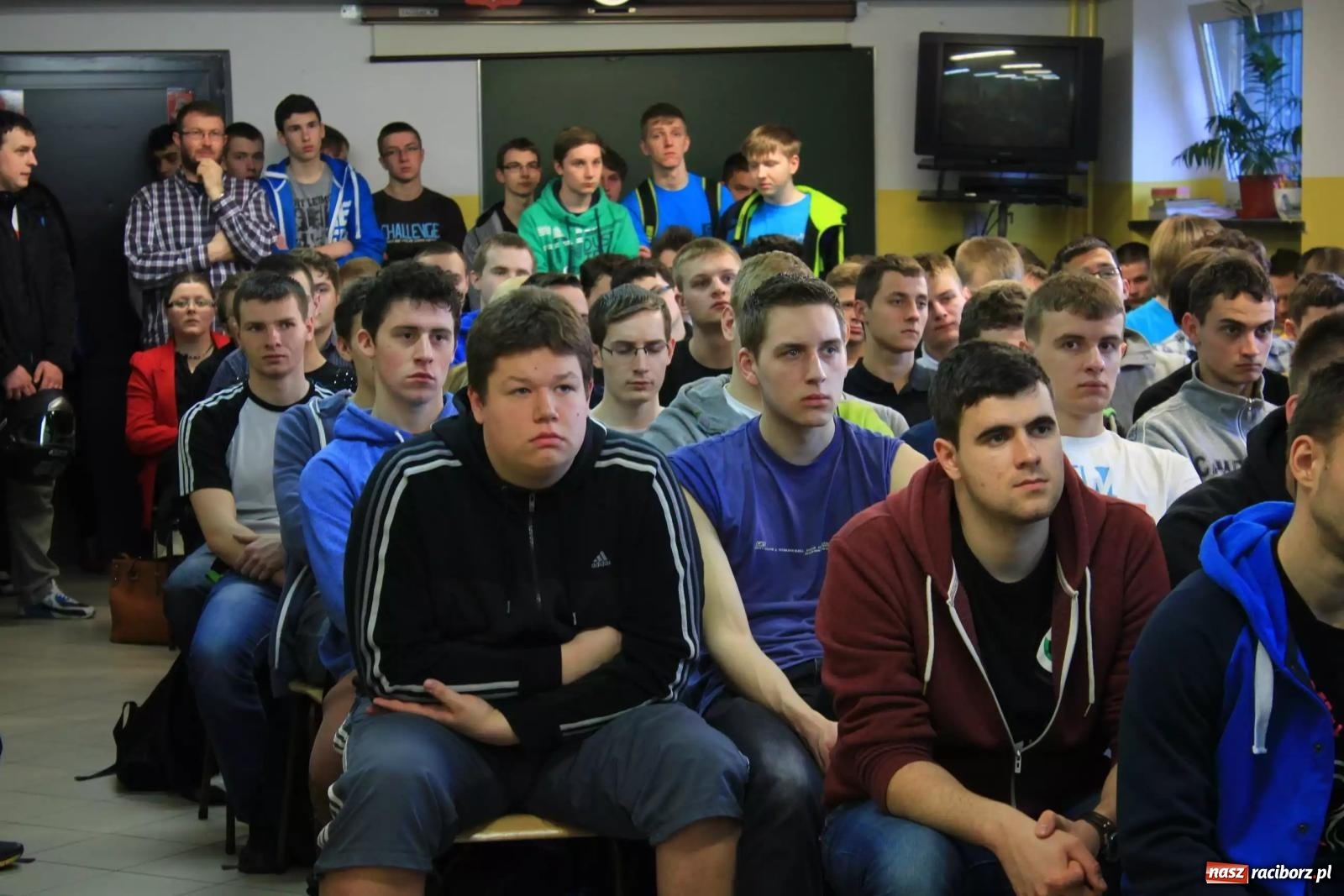 Zdjęcie w galerii na portalu naszraciborz.pl: Kto by pomyślał, że o naszym Rafałku będzie tak głośno wiadomości z regionu