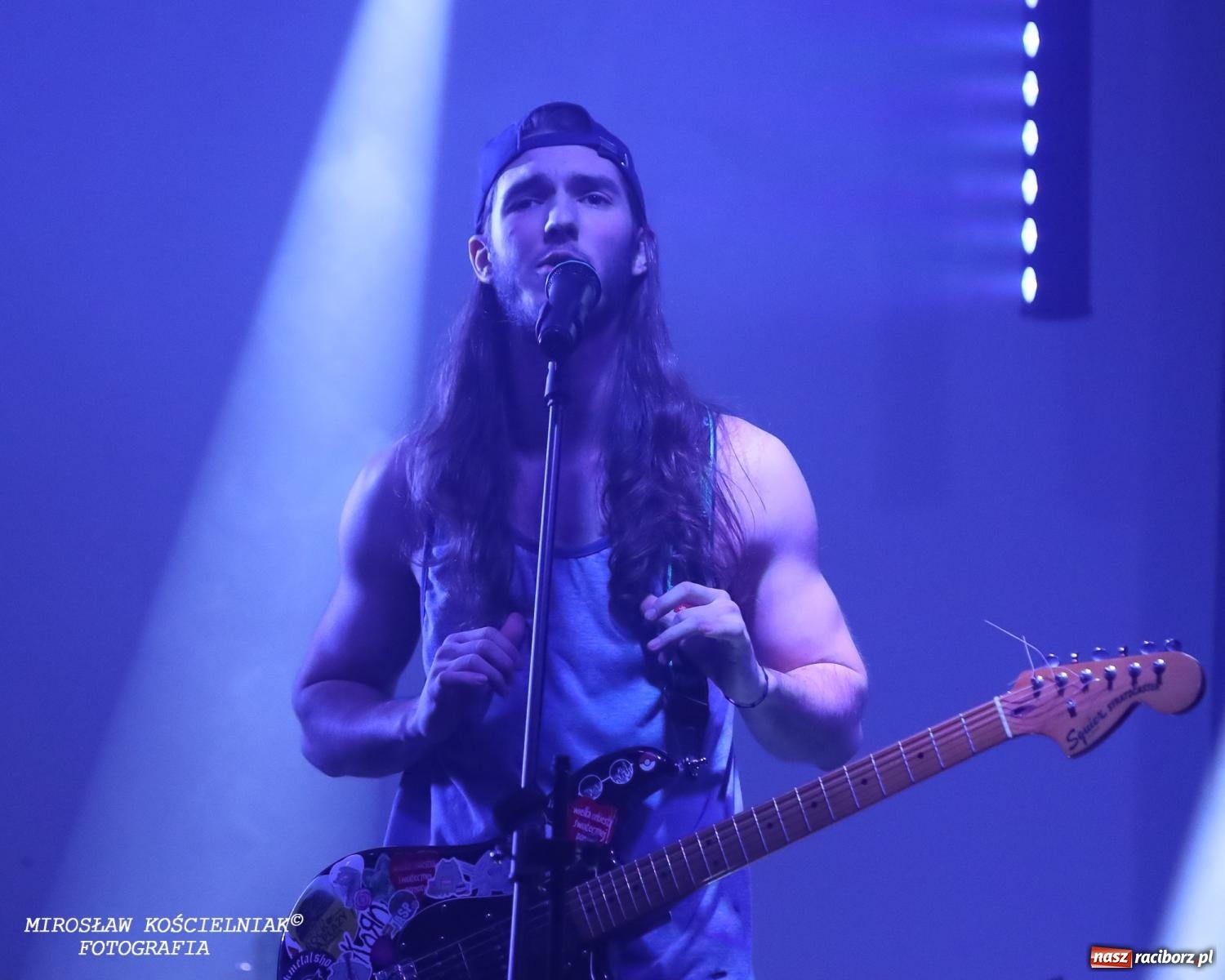 Zdjęcie w galerii na portalu naszraciborz.pl: Zespół Afera zadebiutował na scenie CKZiU nr 2 Mechanik wiadomości z regionu