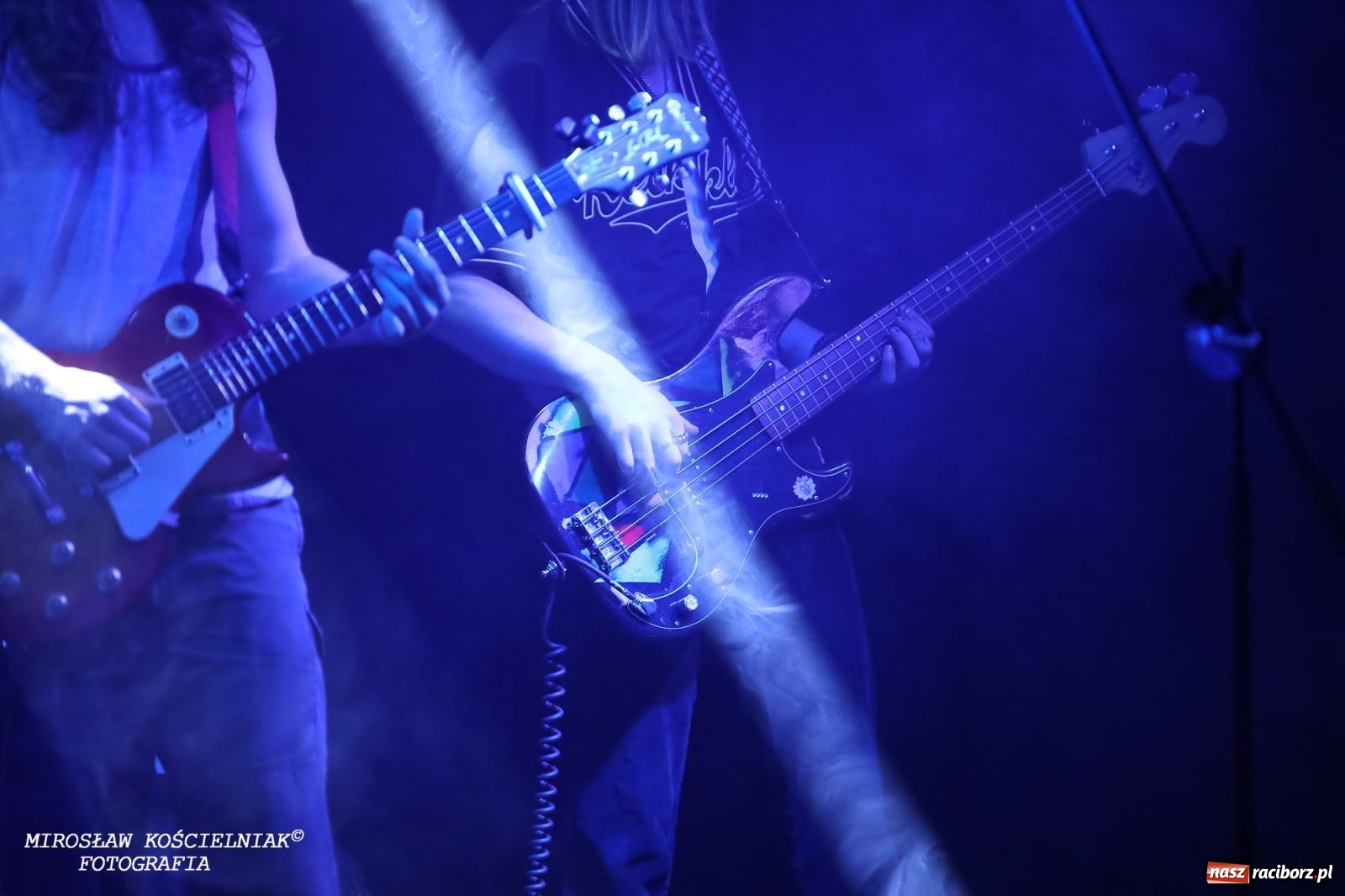 Zdjęcie w galerii na portalu naszraciborz.pl: Zespół Afera zadebiutował na scenie CKZiU nr 2 Mechanik wiadomości z regionu