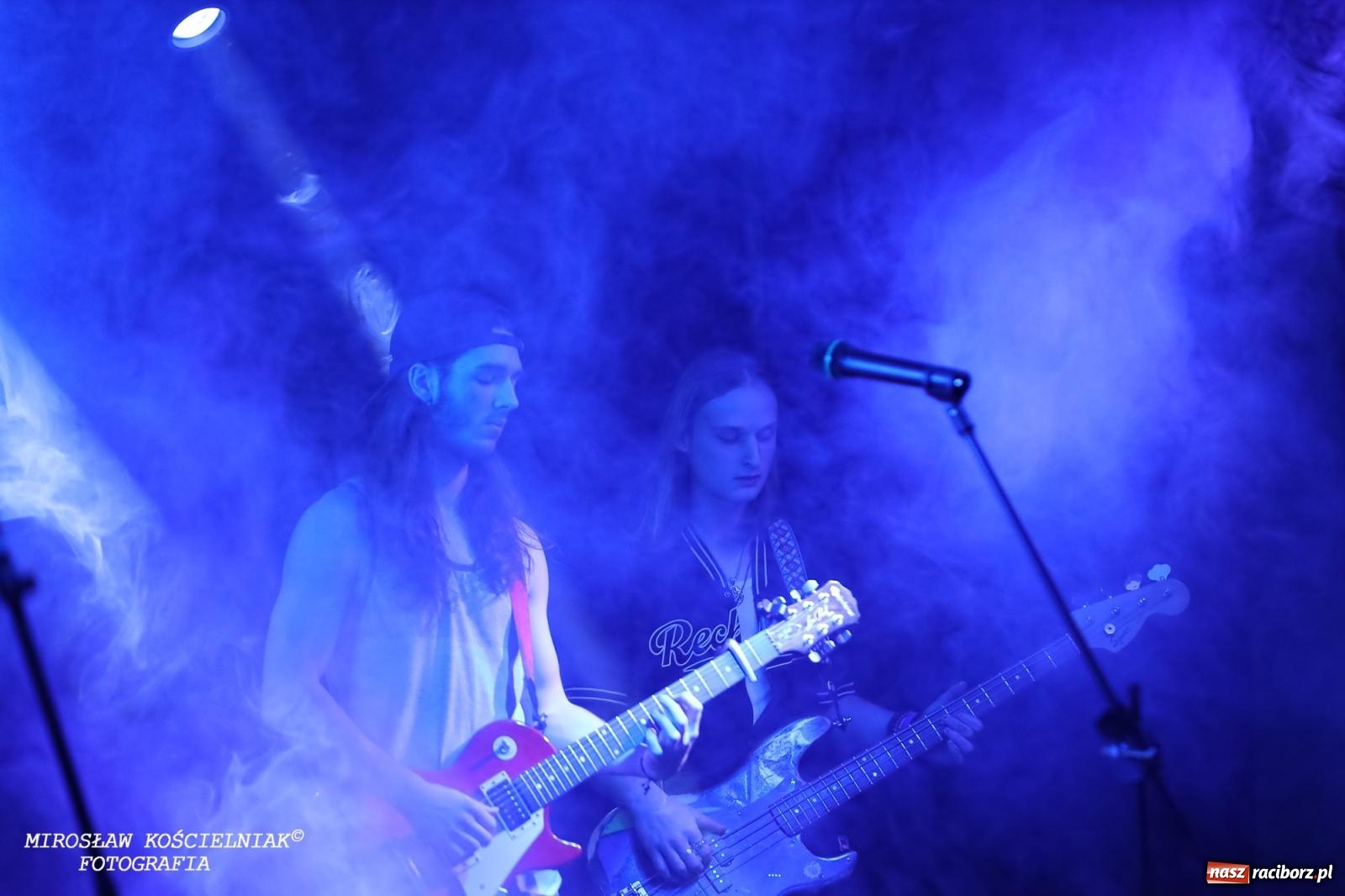 Zdjęcie w galerii na portalu naszraciborz.pl: Zespół Afera zadebiutował na scenie CKZiU nr 2 Mechanik wiadomości z regionu