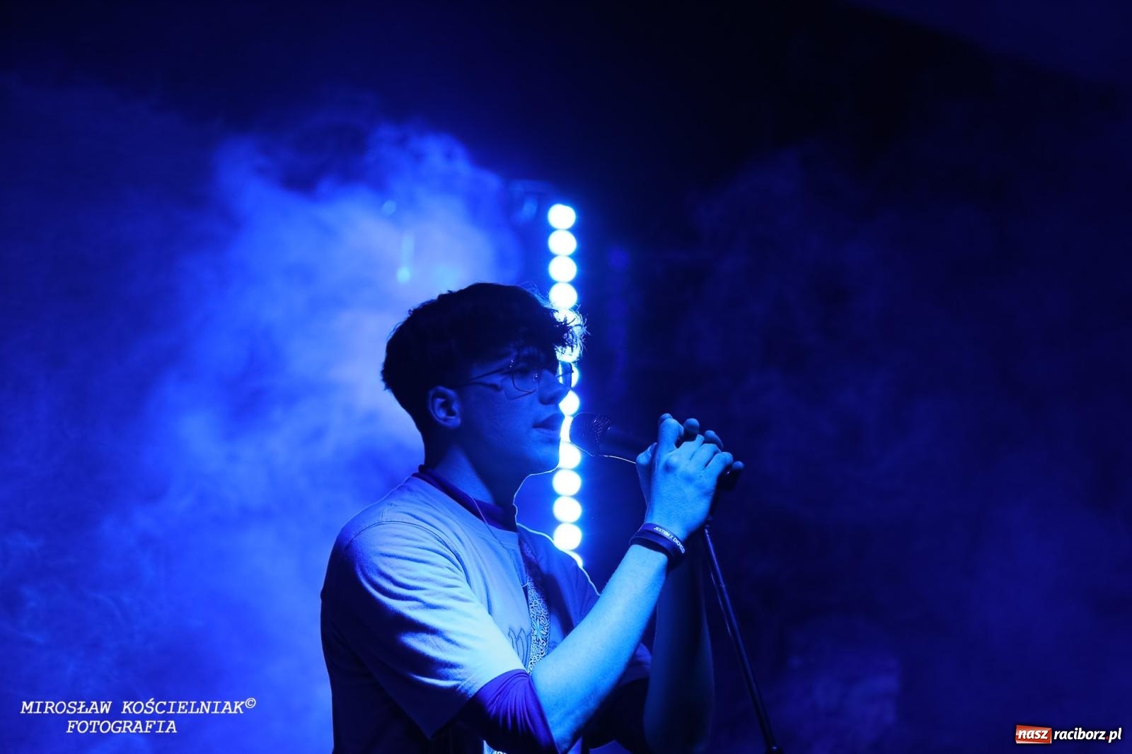 Zdjęcie w galerii na portalu naszraciborz.pl: Zespół Afera zadebiutował na scenie CKZiU nr 2 Mechanik wiadomości z regionu