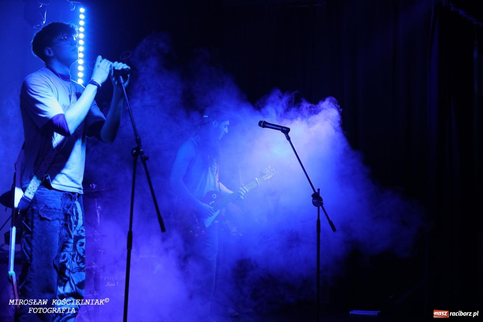 Zdjęcie w galerii na portalu naszraciborz.pl: Zespół Afera zadebiutował na scenie CKZiU nr 2 Mechanik wiadomości z regionu