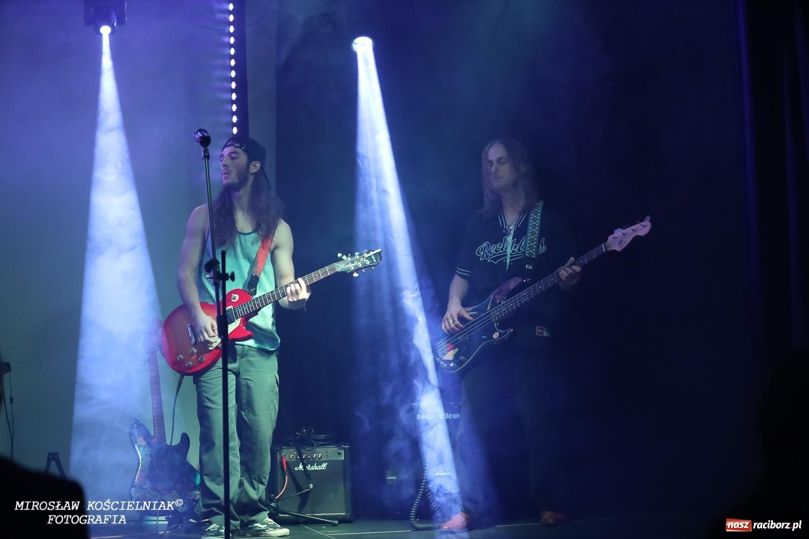 Zdjęcie w galerii na portalu naszraciborz.pl: Zespół Afera zadebiutował na scenie CKZiU nr 2 Mechanik wiadomości z regionu