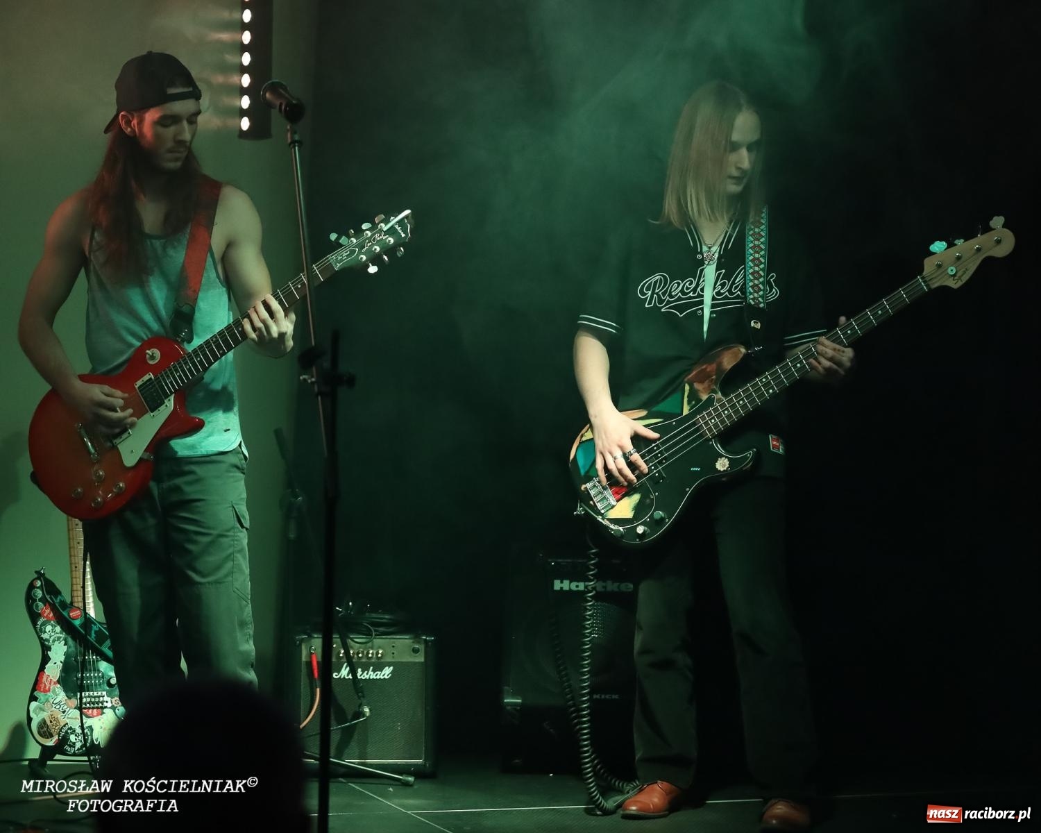 Zdjęcie w galerii na portalu naszraciborz.pl: Zespół Afera zadebiutował na scenie CKZiU nr 2 Mechanik wiadomości z regionu