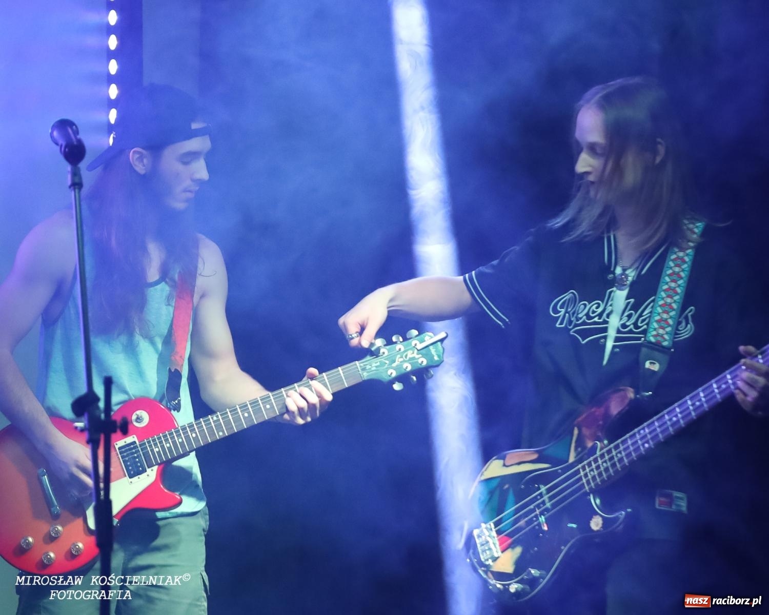 Zdjęcie w galerii na portalu naszraciborz.pl: Zespół Afera zadebiutował na scenie CKZiU nr 2 Mechanik wiadomości z regionu