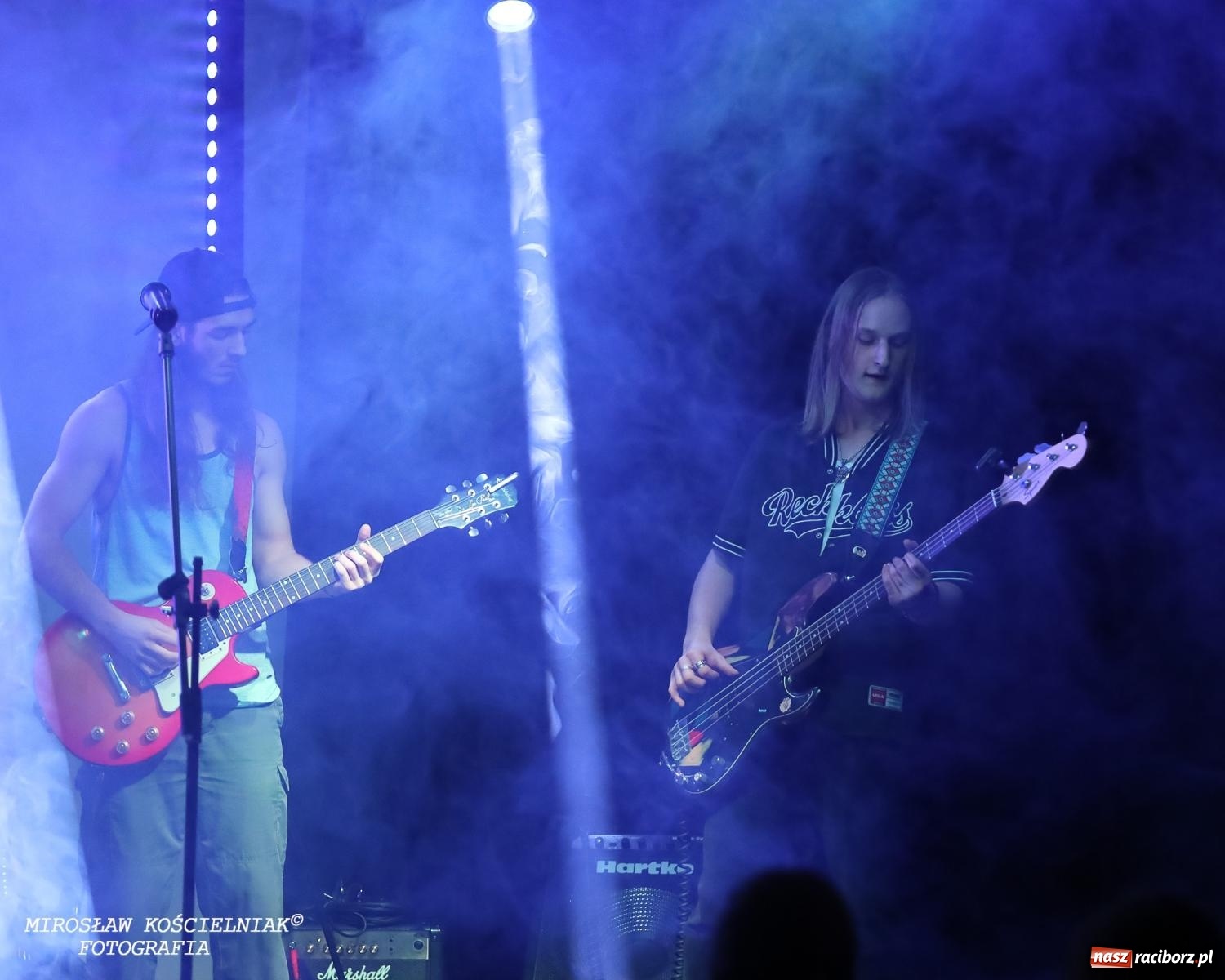 Zdjęcie w galerii na portalu naszraciborz.pl: Zespół Afera zadebiutował na scenie CKZiU nr 2 Mechanik wiadomości z regionu