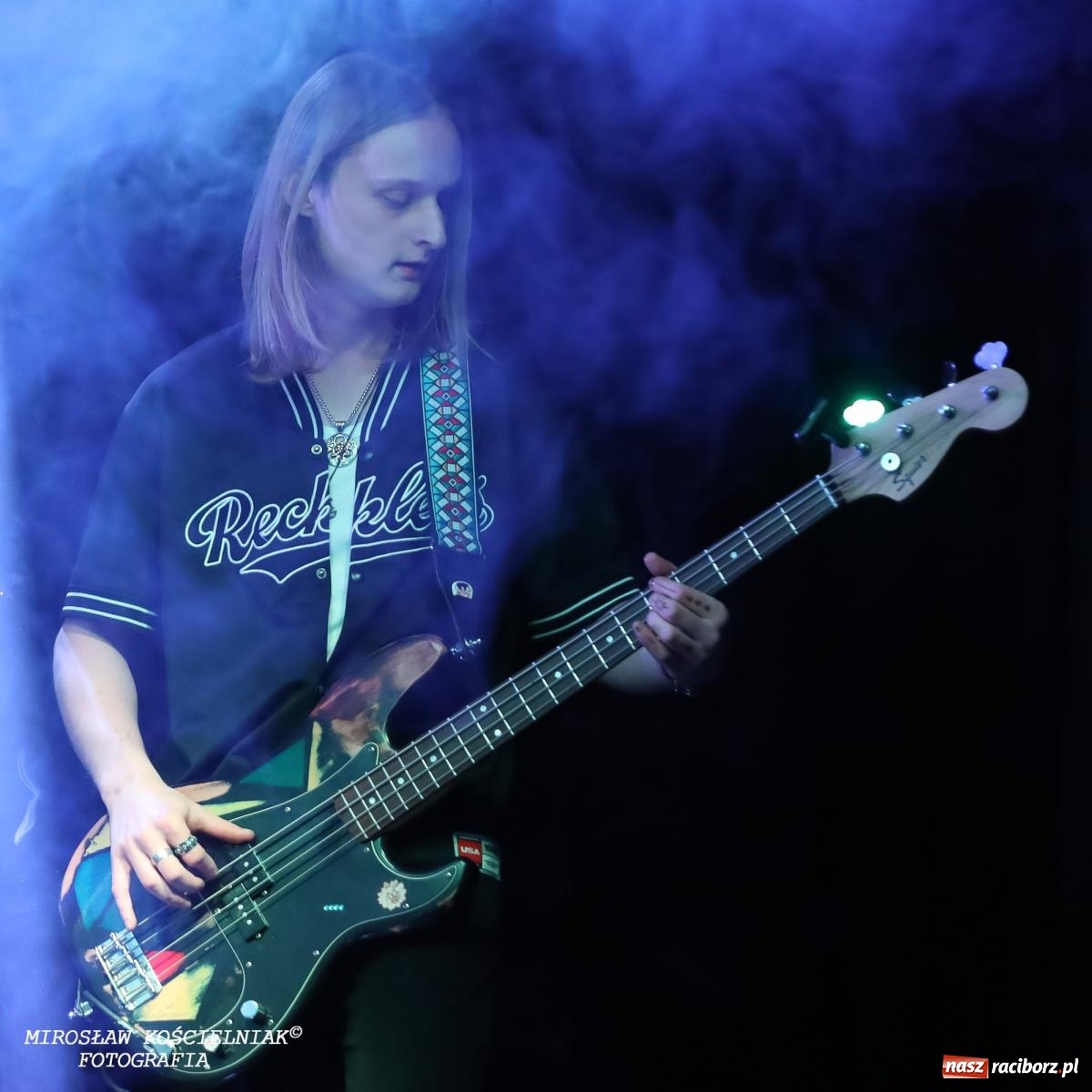 Zdjęcie w galerii na portalu naszraciborz.pl: Zespół Afera zadebiutował na scenie CKZiU nr 2 Mechanik wiadomości z regionu