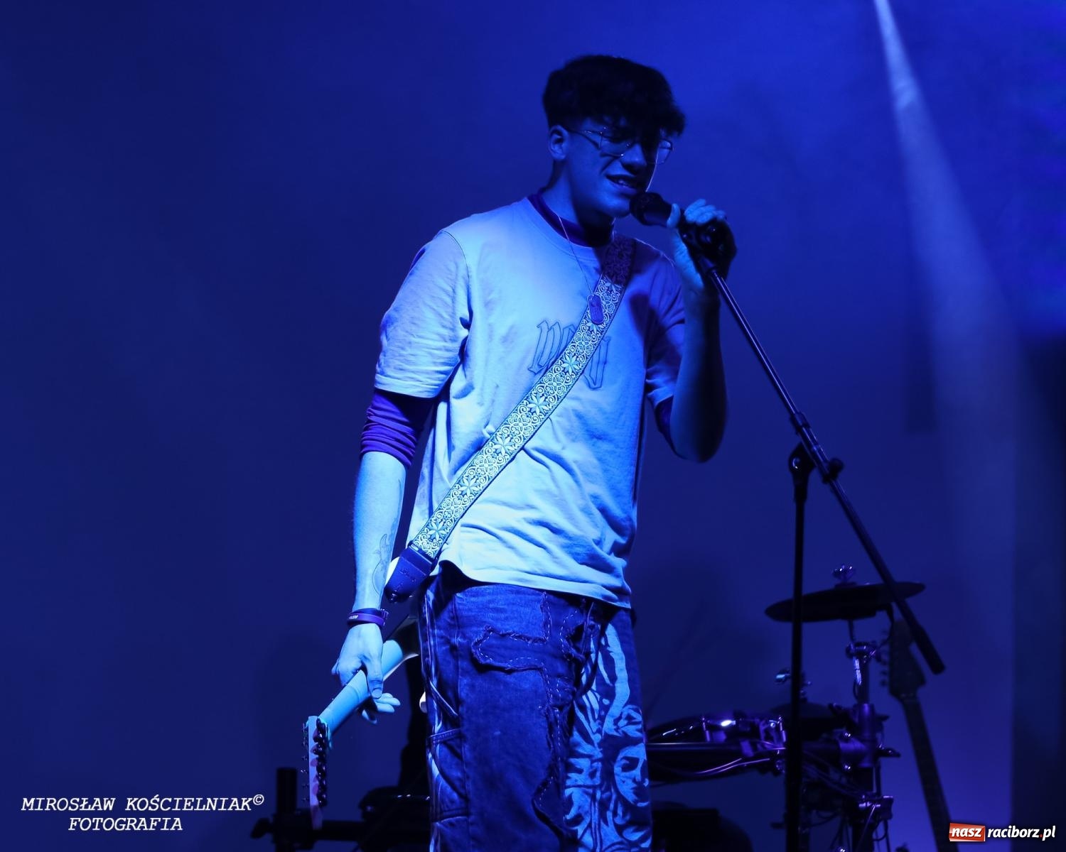 Zdjęcie w galerii na portalu naszraciborz.pl: Zespół Afera zadebiutował na scenie CKZiU nr 2 Mechanik wiadomości z regionu