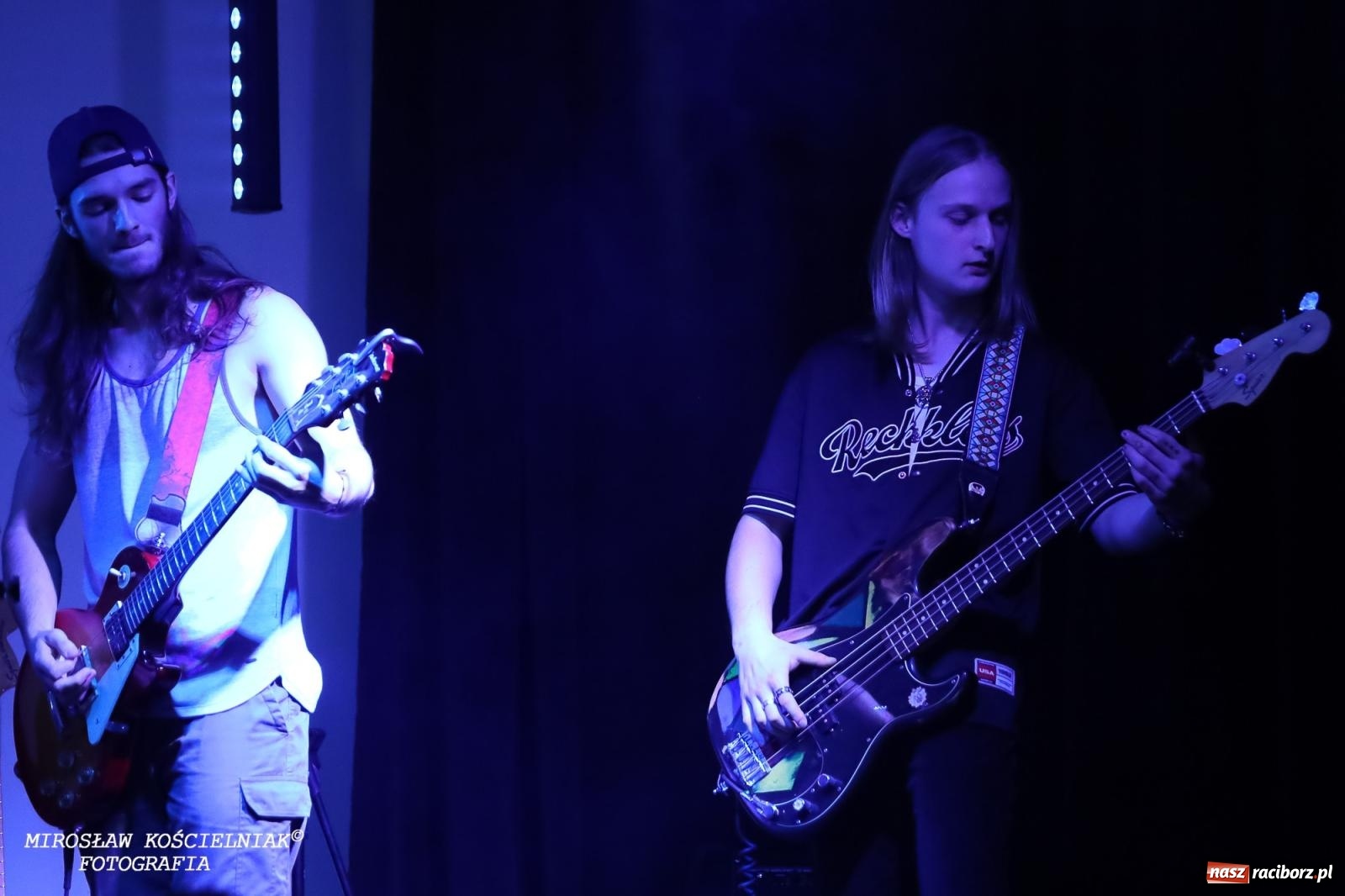 Zdjęcie w galerii na portalu naszraciborz.pl: Zespół Afera zadebiutował na scenie CKZiU nr 2 Mechanik wiadomości z regionu