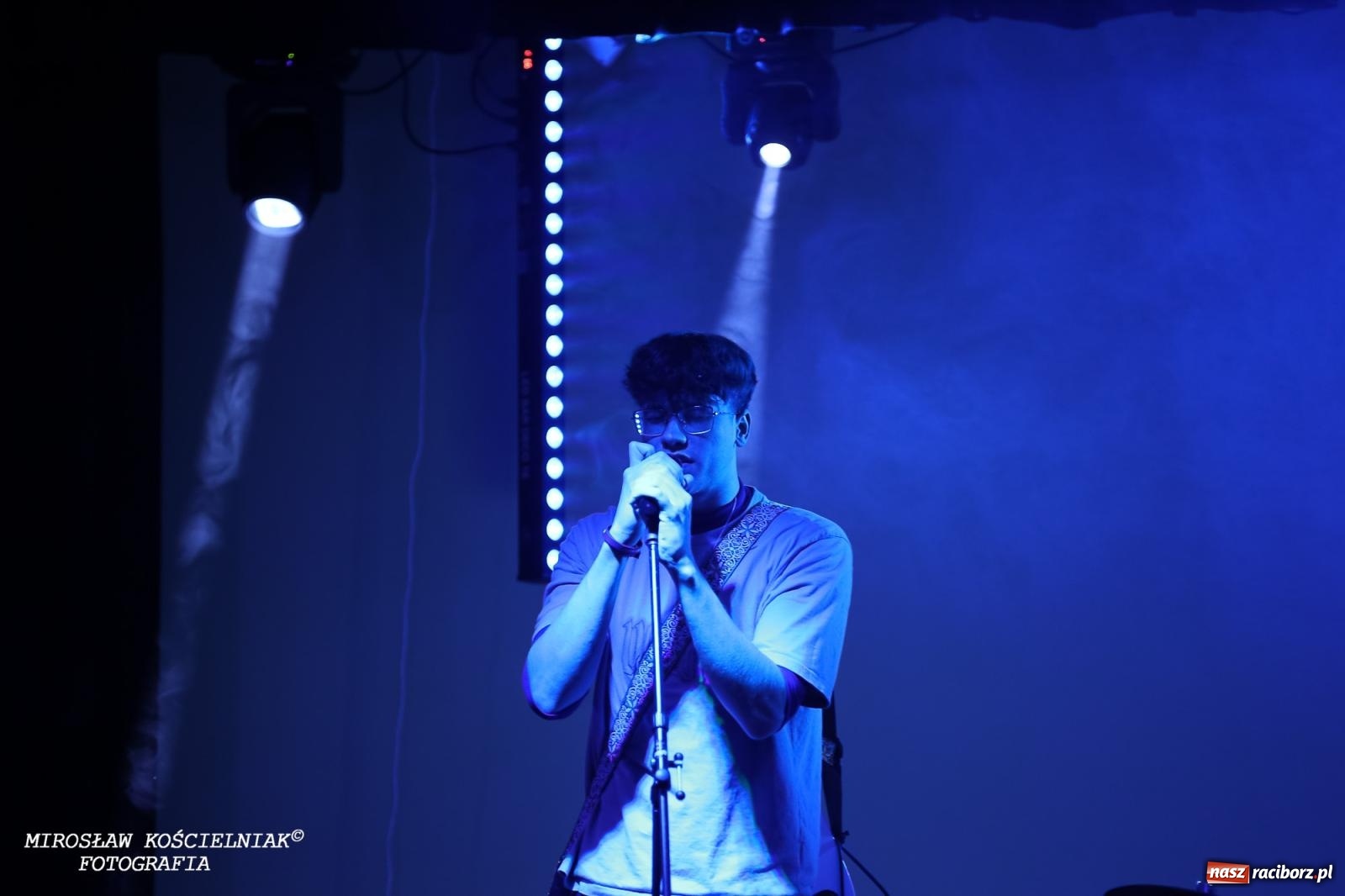 Zdjęcie w galerii na portalu naszraciborz.pl: Zespół Afera zadebiutował na scenie CKZiU nr 2 Mechanik wiadomości z regionu